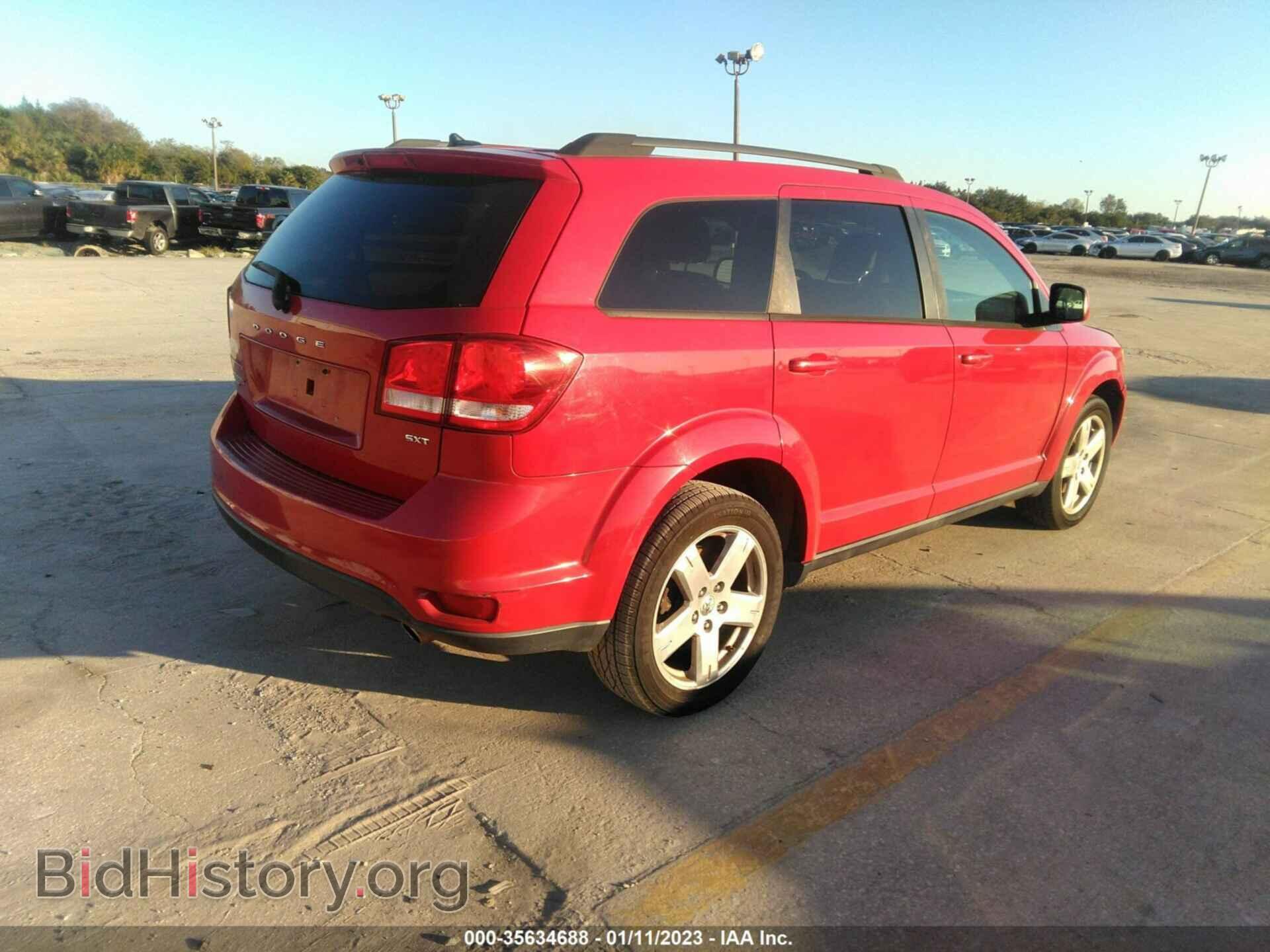 2012 DODGE JOURNEY - VIN: 3C4PDDBG3CT342599 - Фото 4