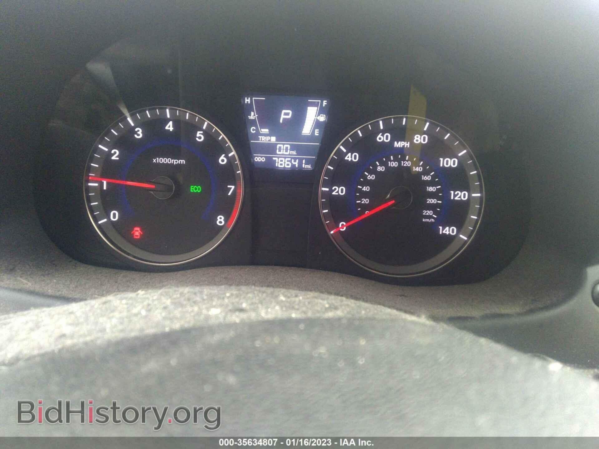 2013 HYUNDAI ACCENT - VIN: KMHCU5AE4DU106728 - Фото 7