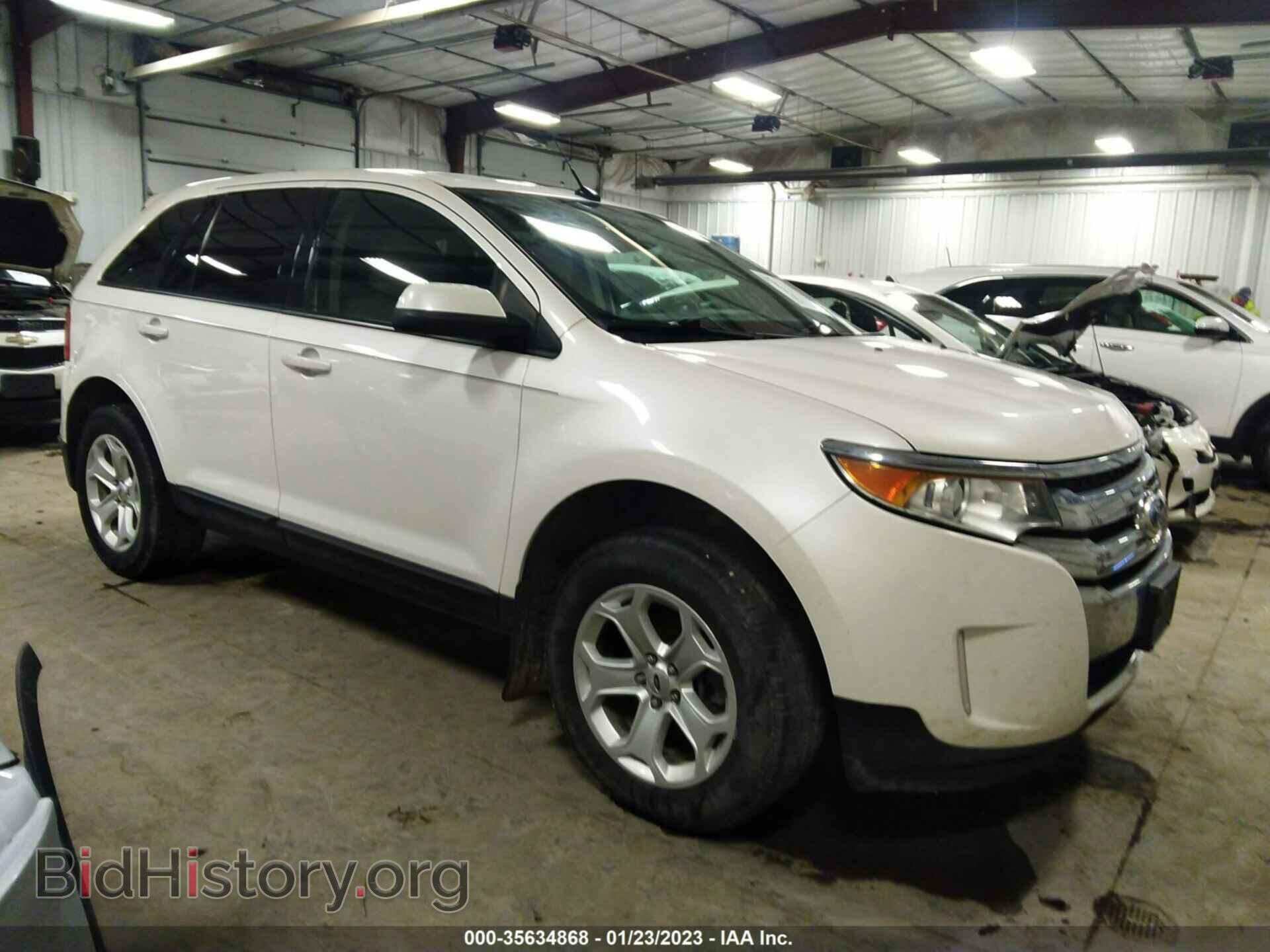 Photo 2FMDK4JC6EBA03501 - FORD EDGE 2014