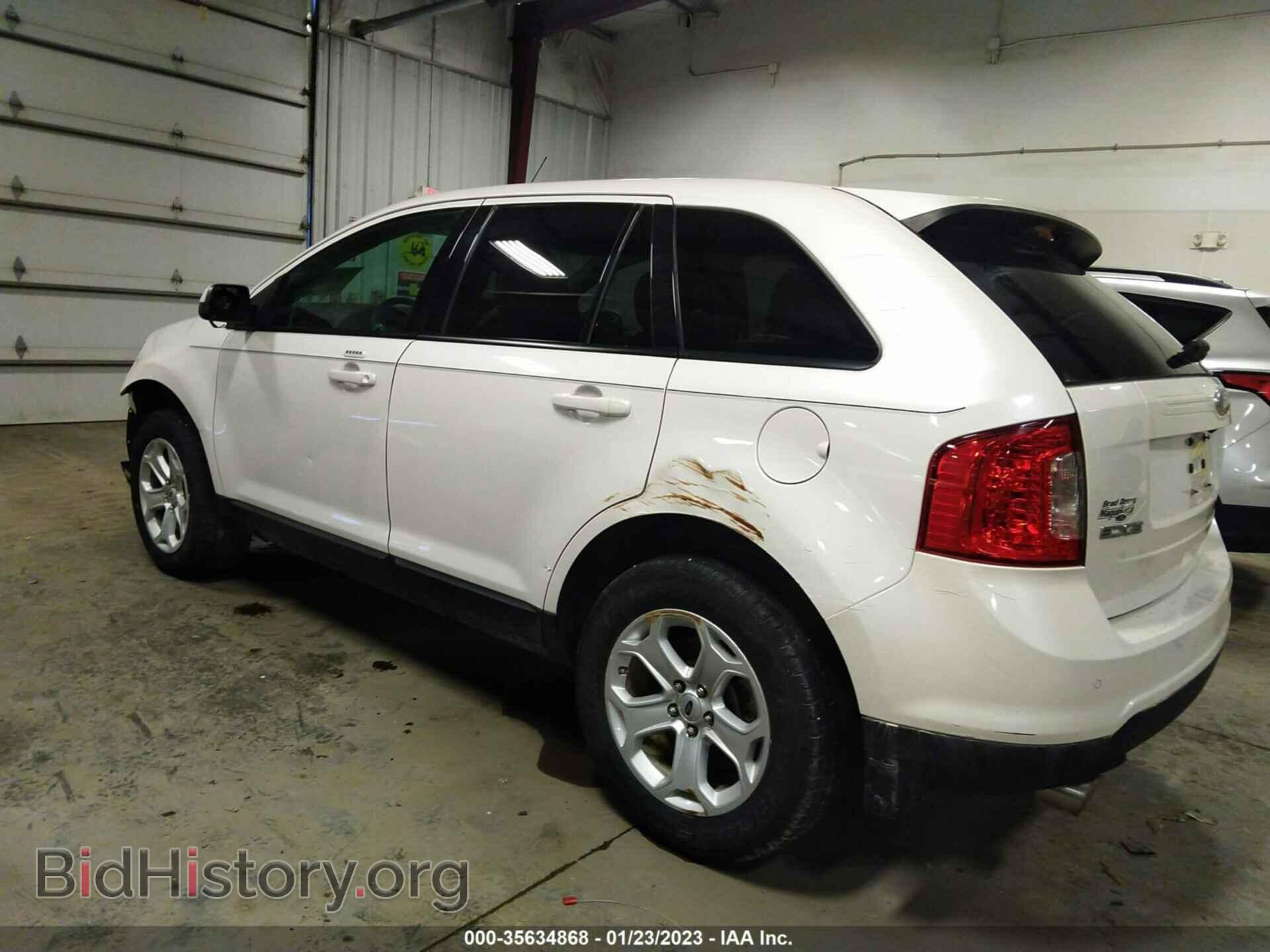 2014 FORD EDGE - VIN: 2FMDK4JC6EBA03501 - Фото 3