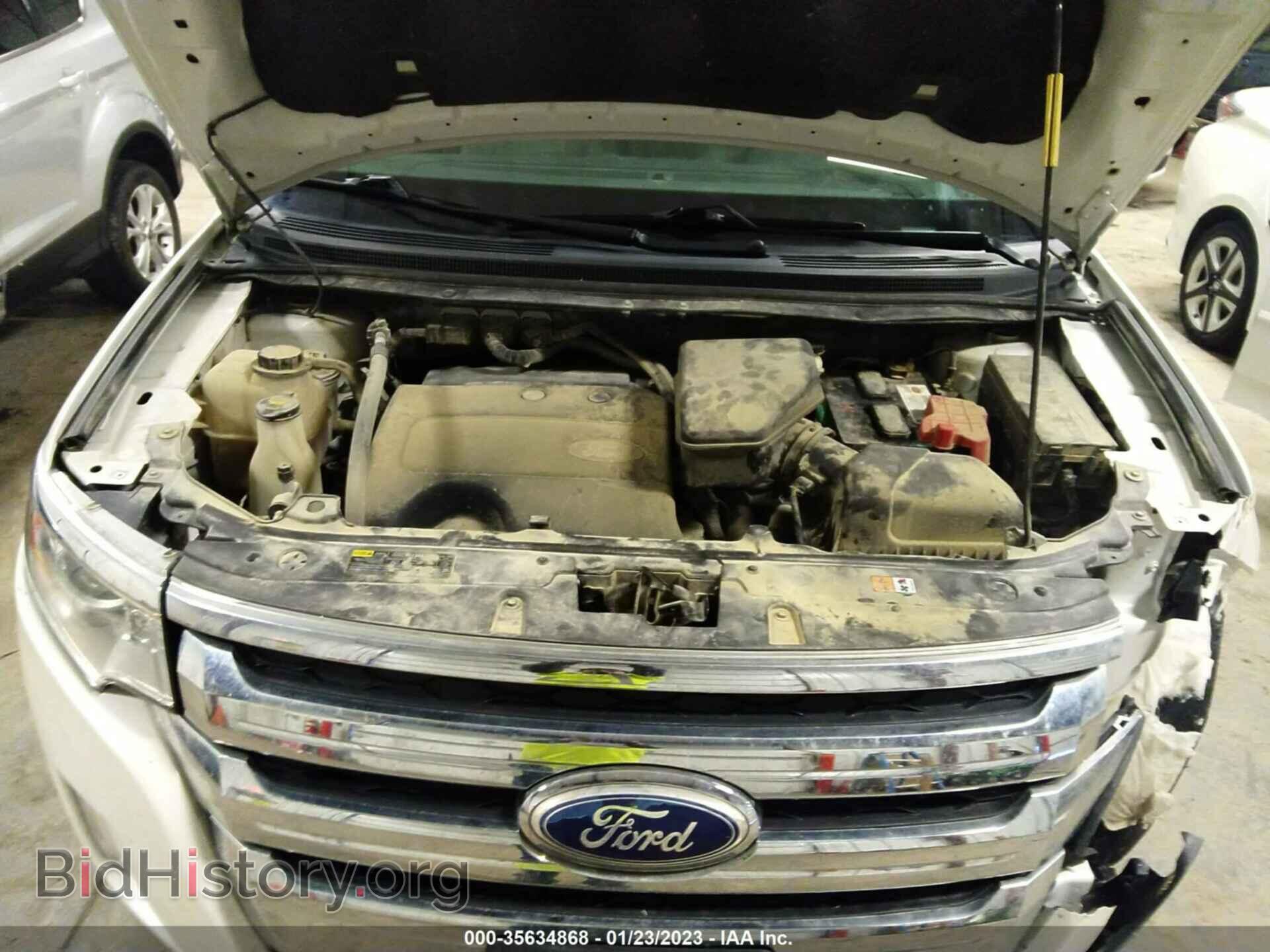 2014 FORD EDGE - VIN: 2FMDK4JC6EBA03501 - Фото 10