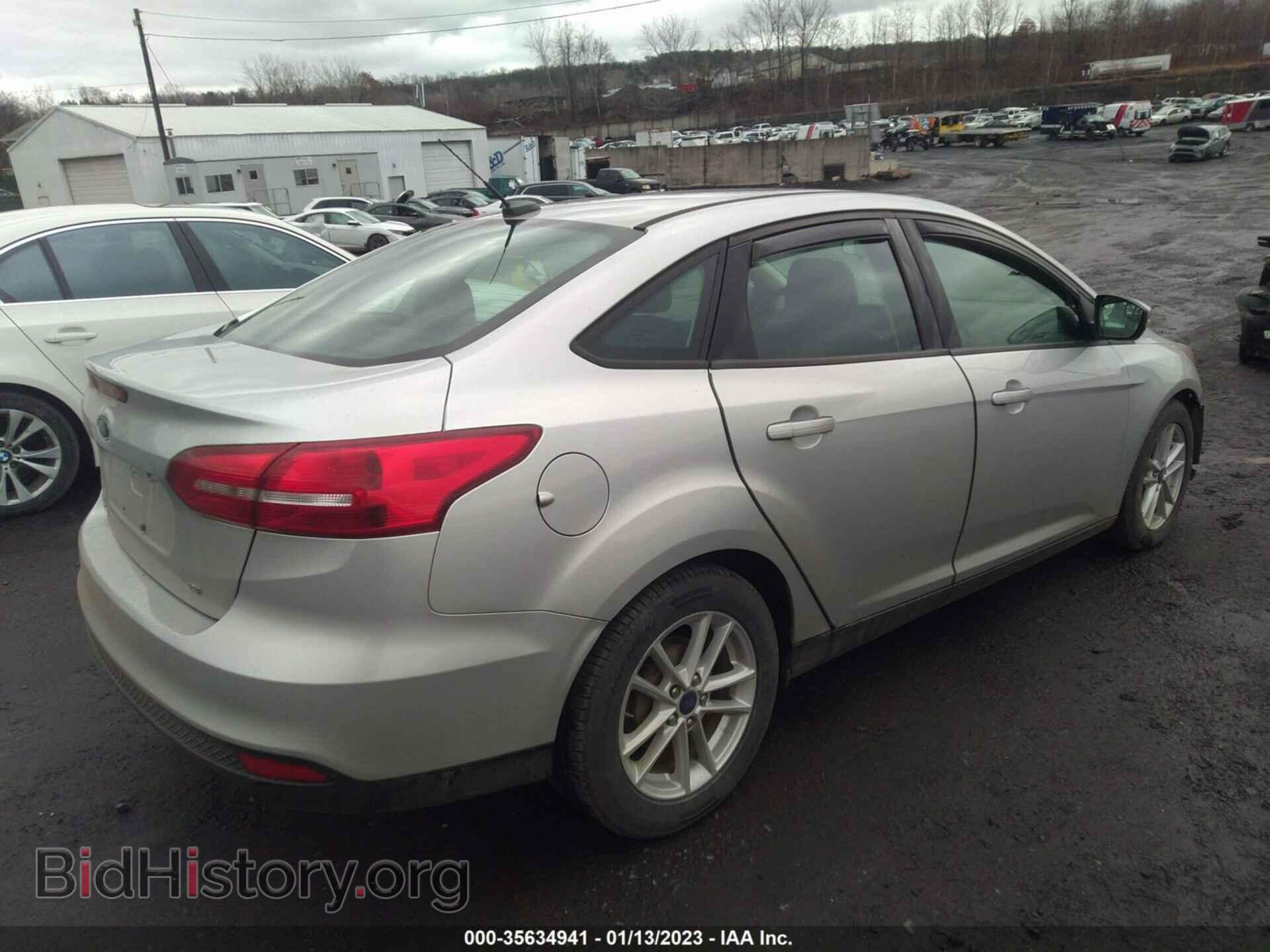 2017 FORD FOCUS - VIN: 1FADP3F23HL326835 - Photo 4