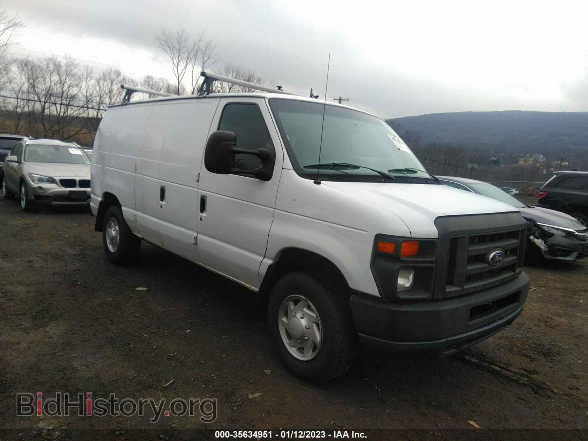 Photo 1FTNE2EW1BDA89010 - FORD ECONOLINE CARGO VAN 2011