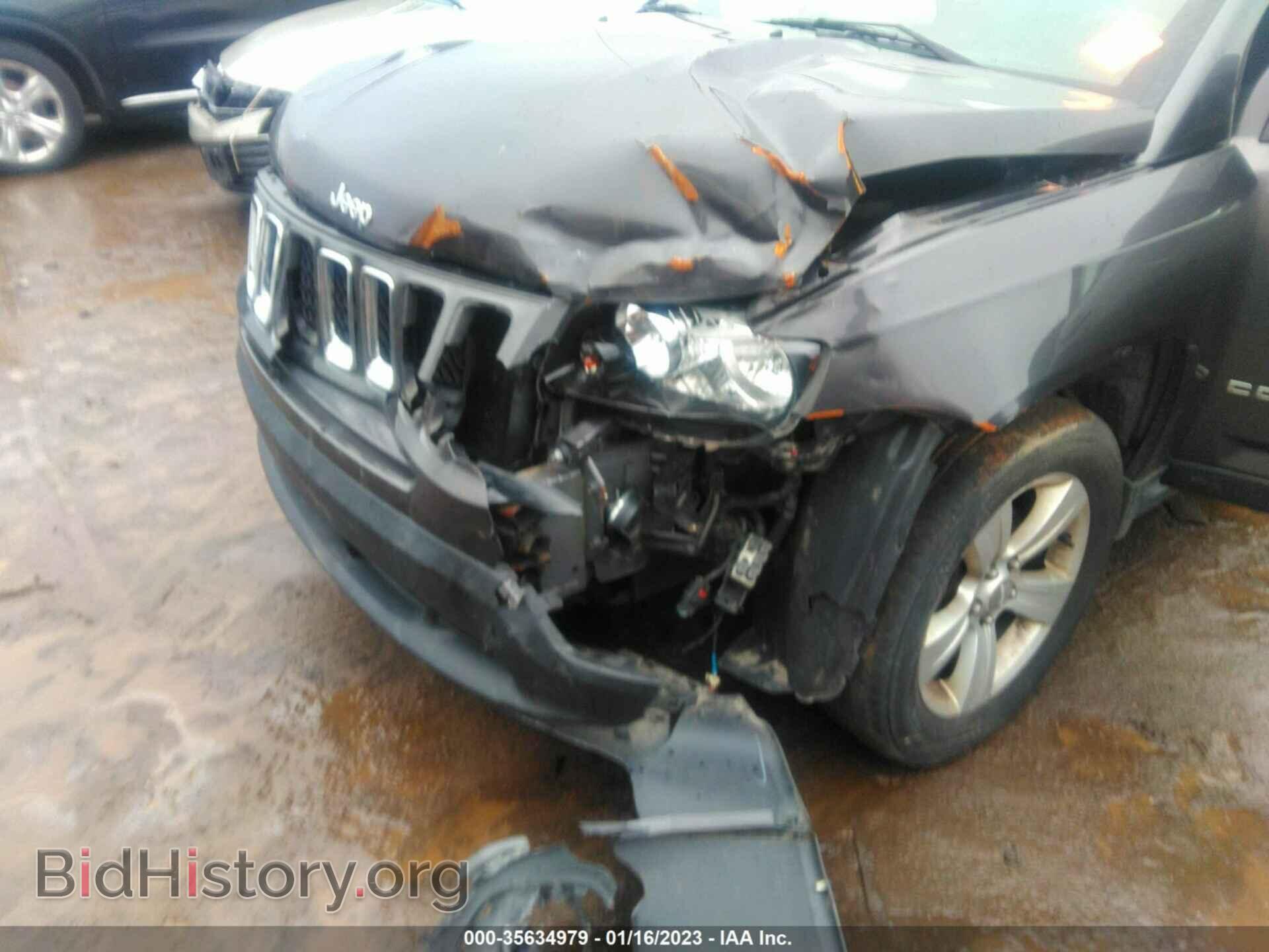 2015 JEEP COMPASS - VIN: 1C4NJDBB4FD283173 - Фото 6