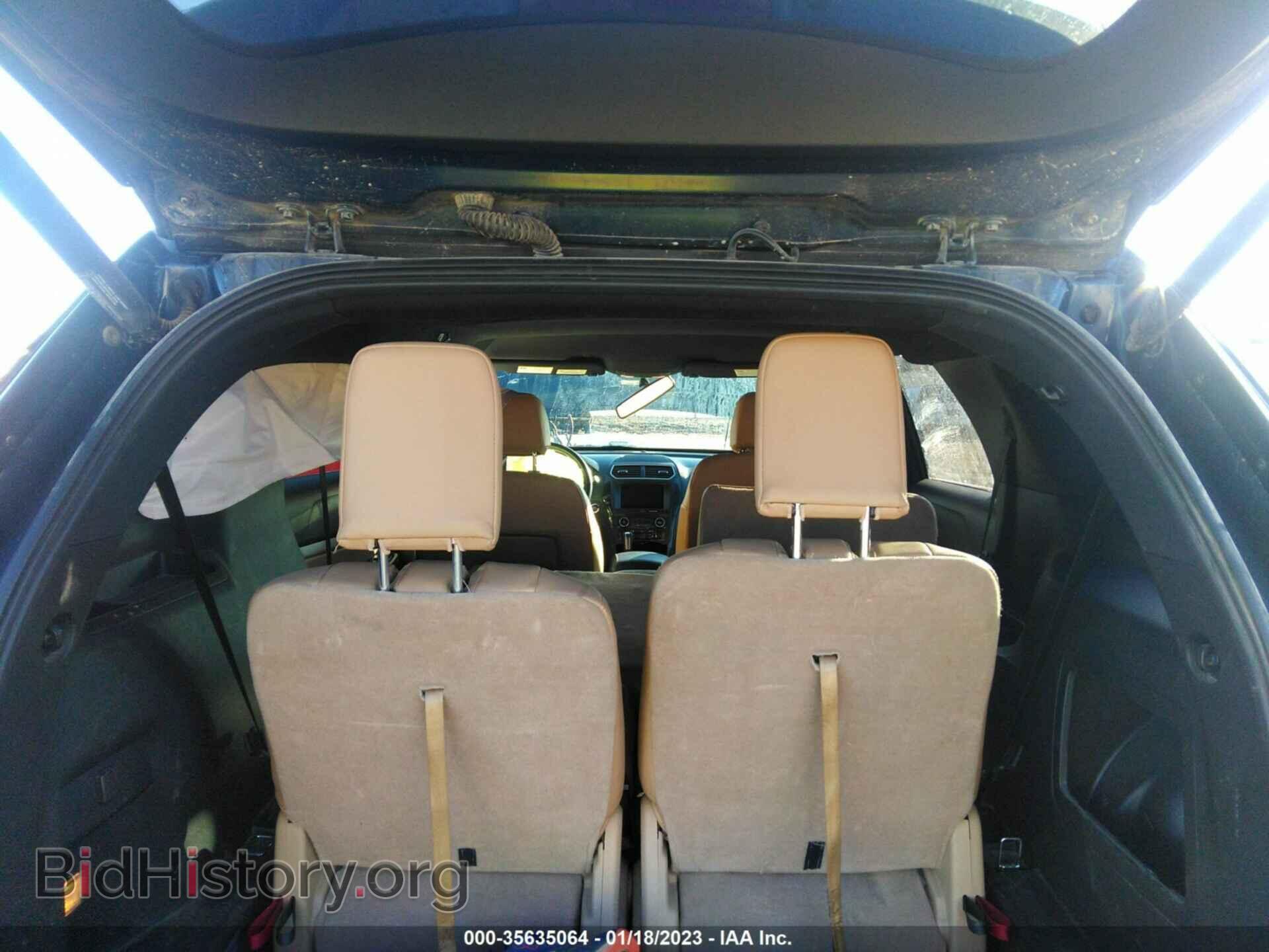 2017 FORD EXPLORER - VIN: 1FM5K7D88HGD12249 - Фото 8