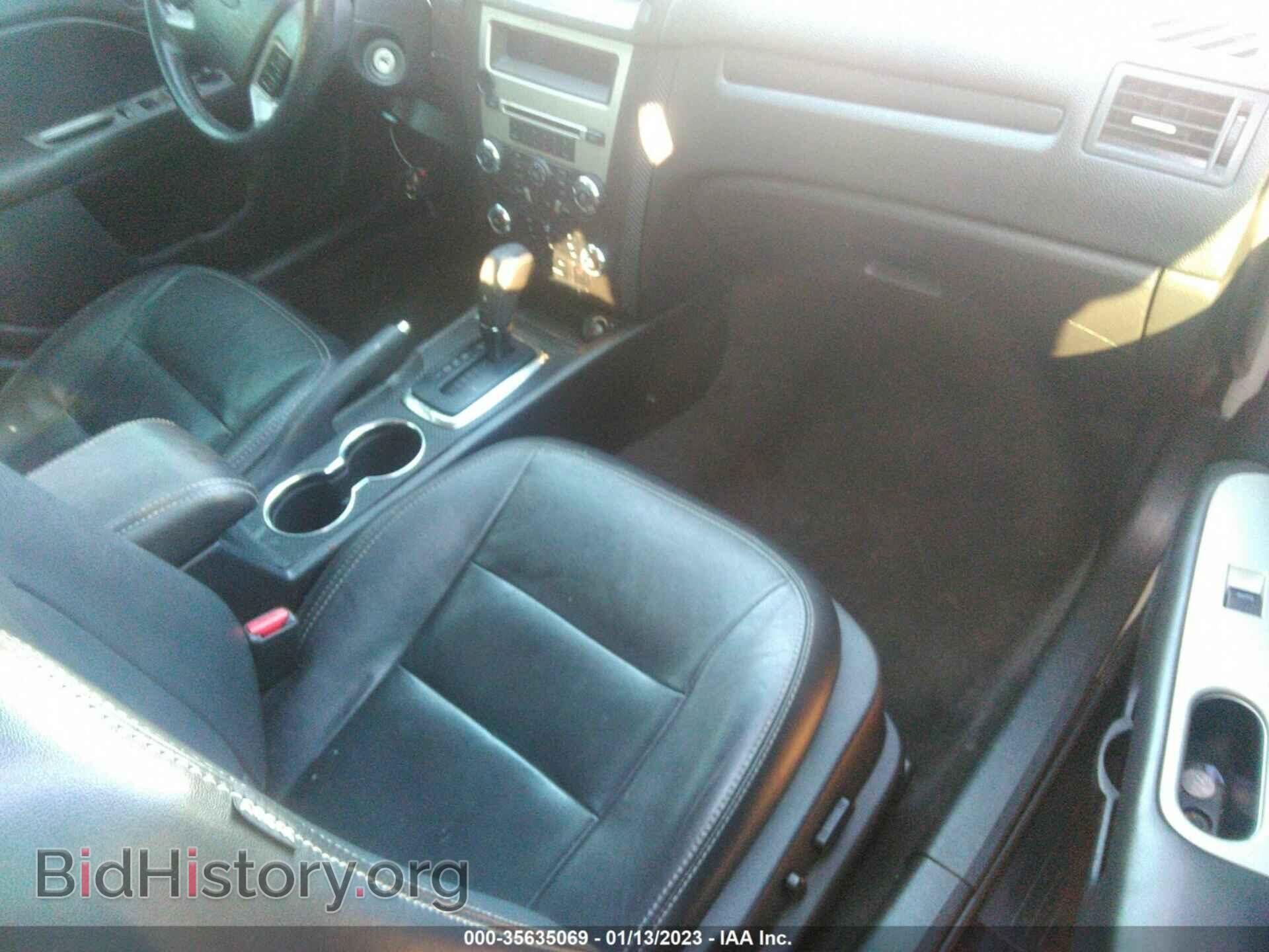 2011 FORD FUSION - VIN: 3FAHP0JA2BR328826 - Фото 5