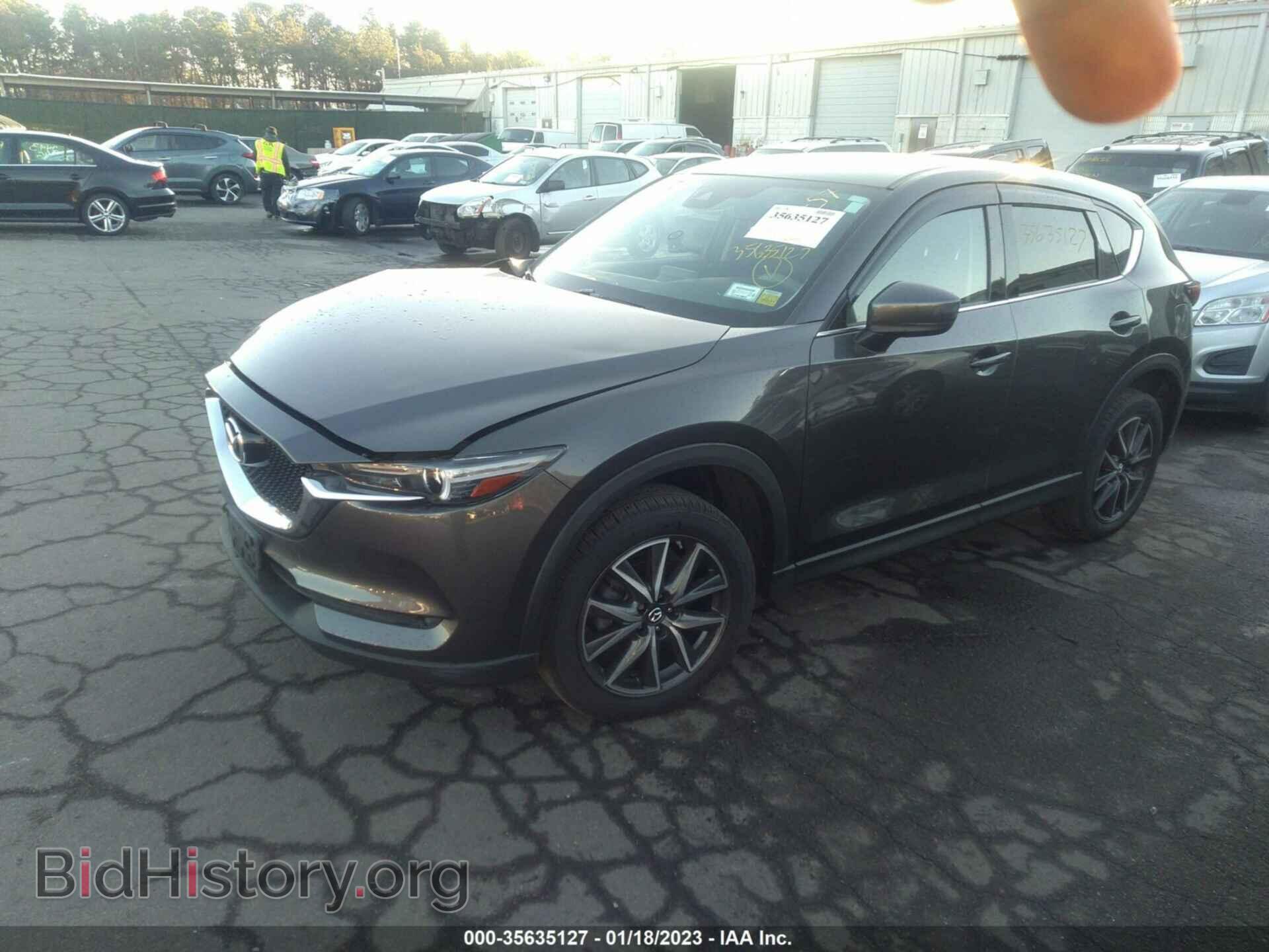 2017 MAZDA CX-5 - VIN: JM3KFBDL8H0177292 - Фото 2