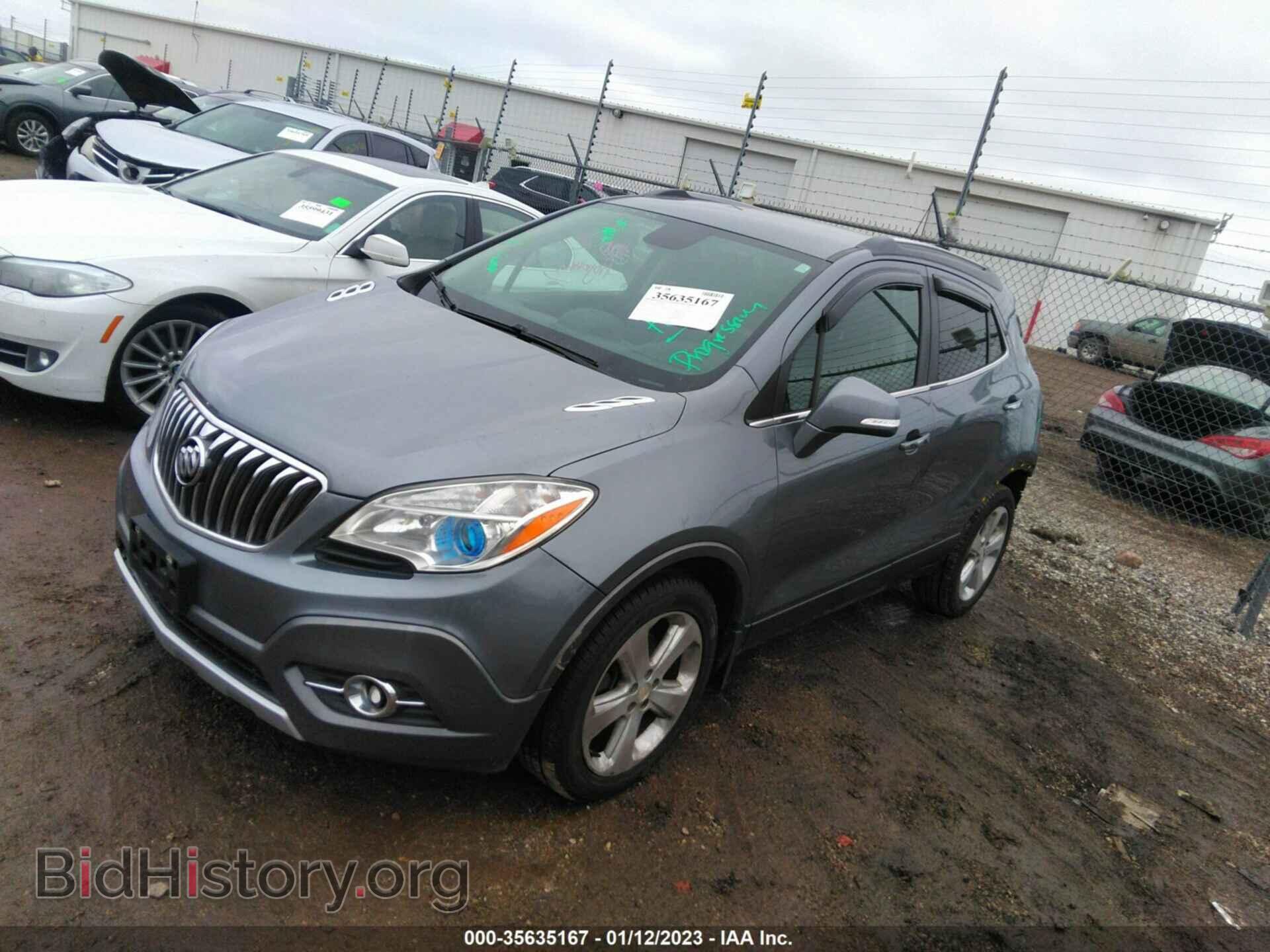 2015 BUICK ENCORE - VIN: KL4CJBSB3FB148820 - Фото 2