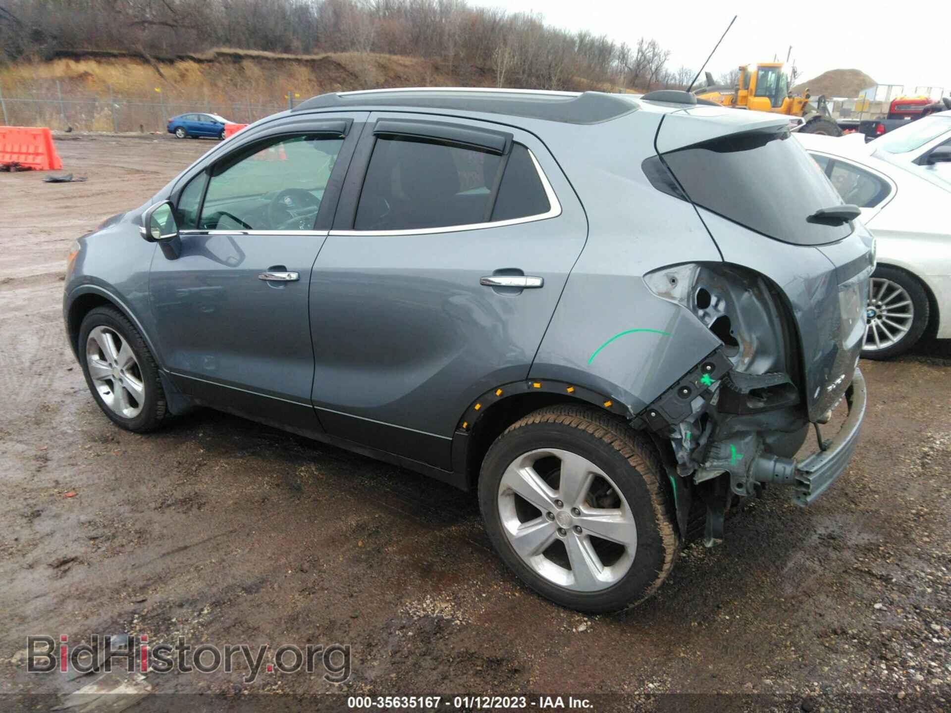 2015 BUICK ENCORE - VIN: KL4CJBSB3FB148820 - Фото 3