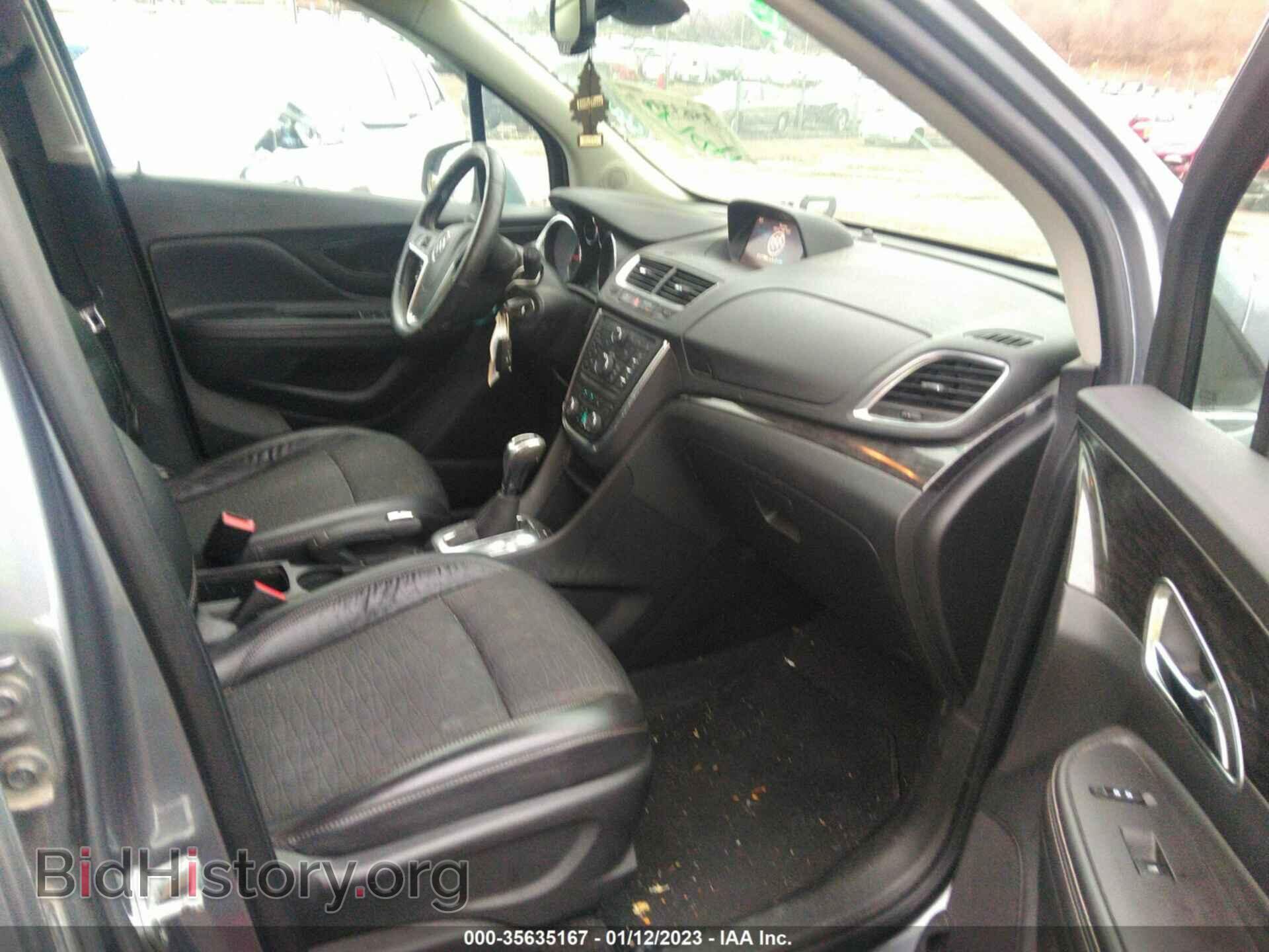 2015 BUICK ENCORE - VIN: KL4CJBSB3FB148820 - Фото 5