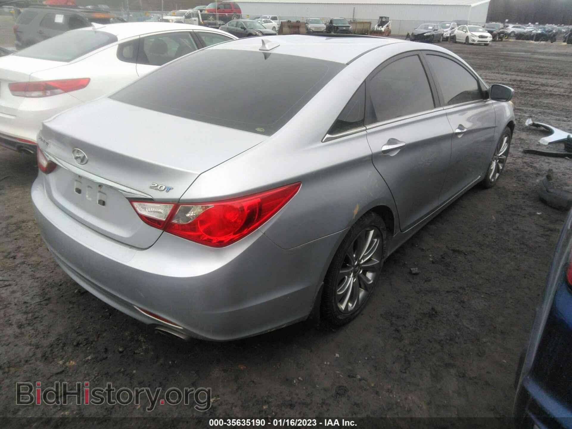 2012 HYUNDAI SONATA - VIN: 5NPEC4AB2CH420869 - Фото 4