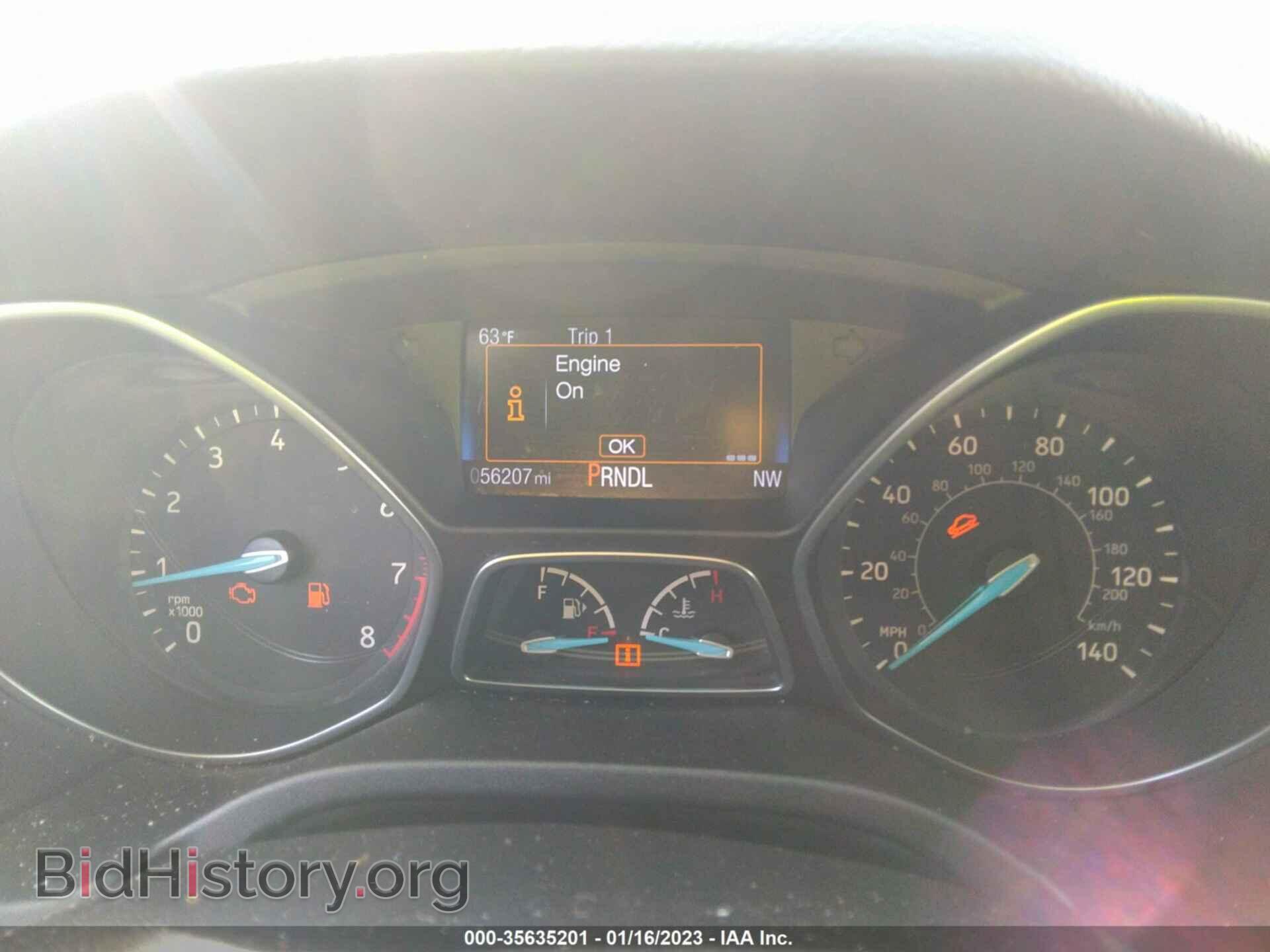 2016 FORD FOCUS - VIN: 1FADP3F26GL257010 - Фото 7
