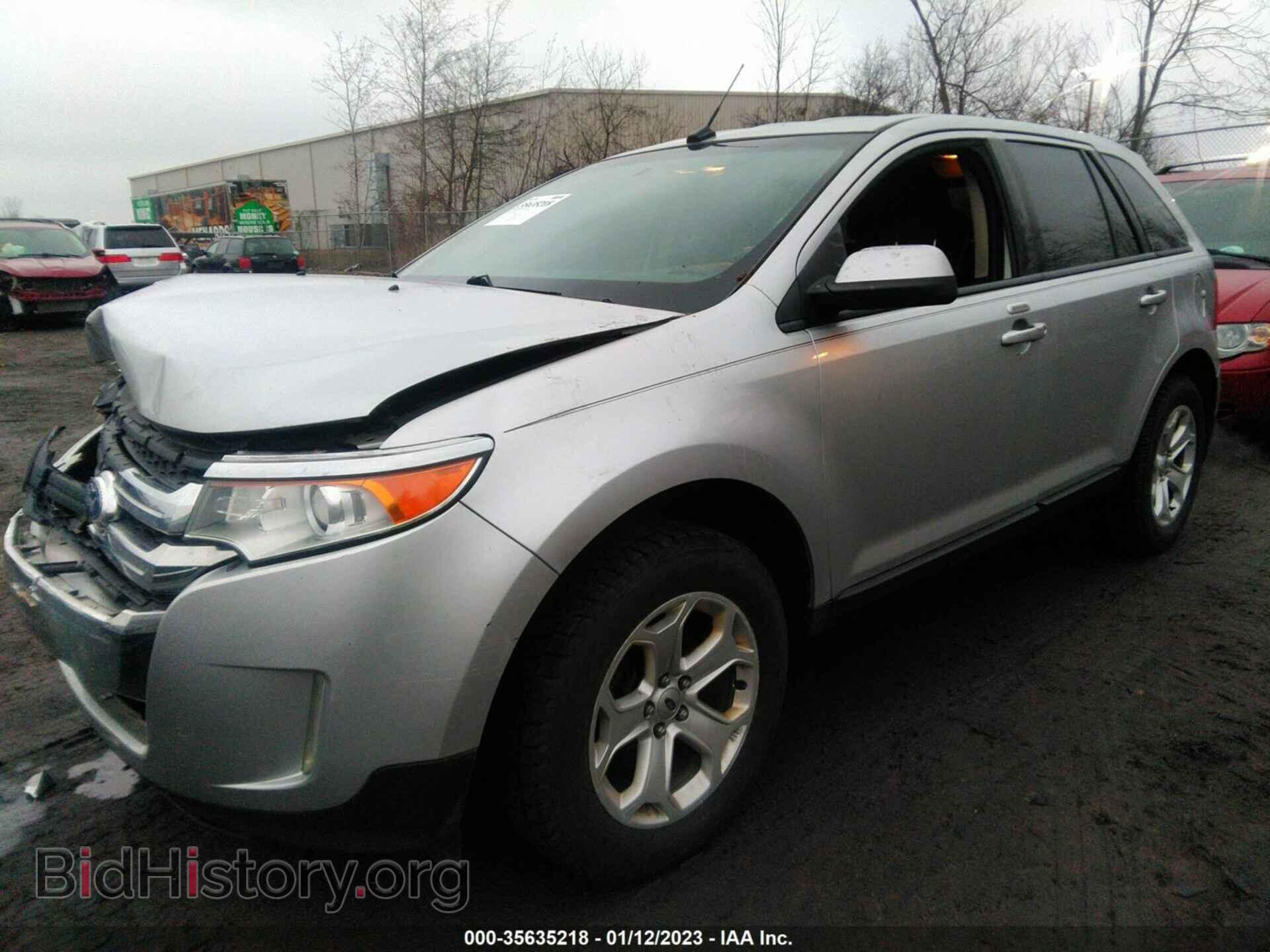 2013 FORD EDGE - VIN: 2FMDK3JC1DBB82345 - Photo 2
