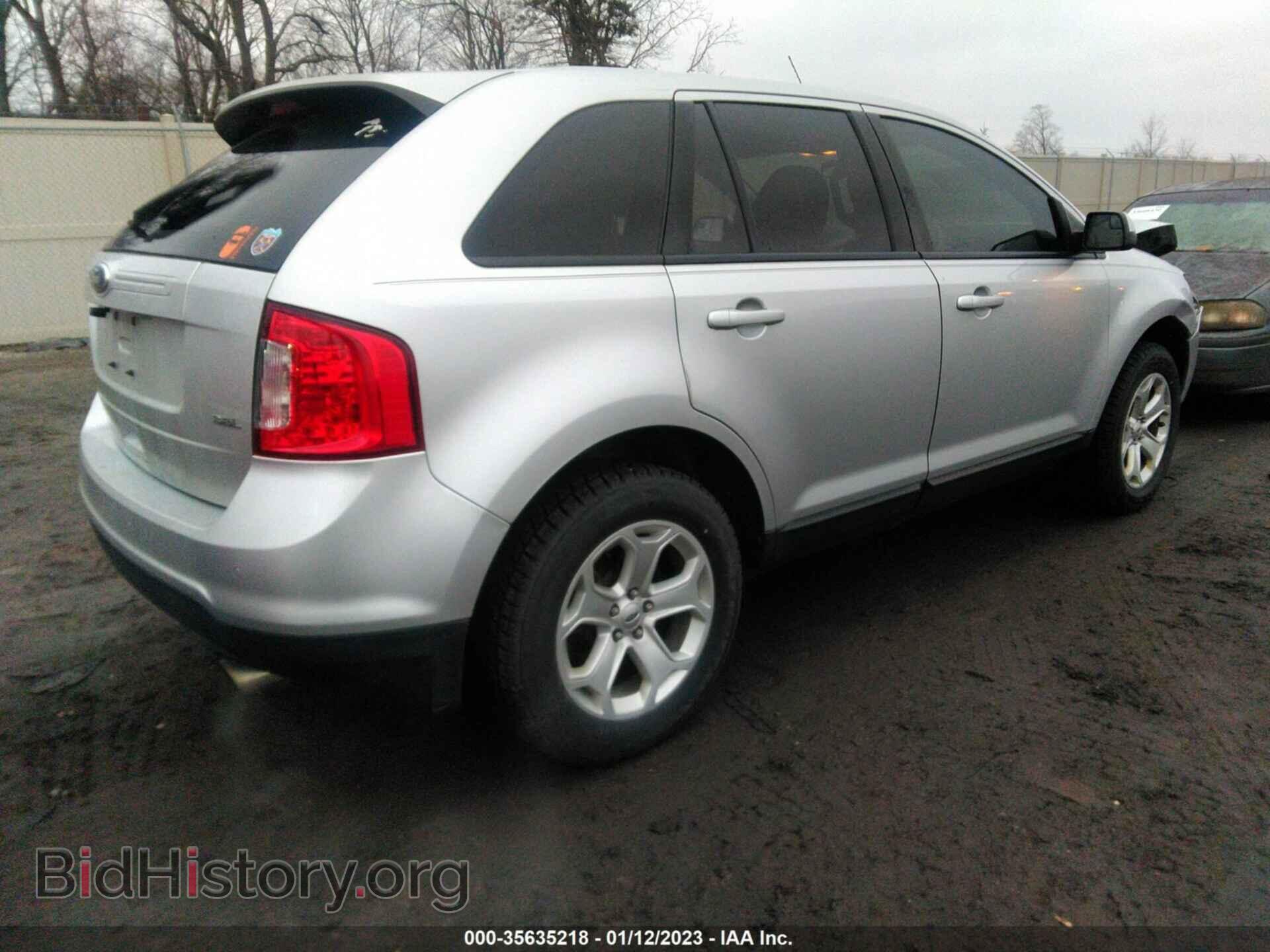 2013 FORD EDGE - VIN: 2FMDK3JC1DBB82345 - Photo 4