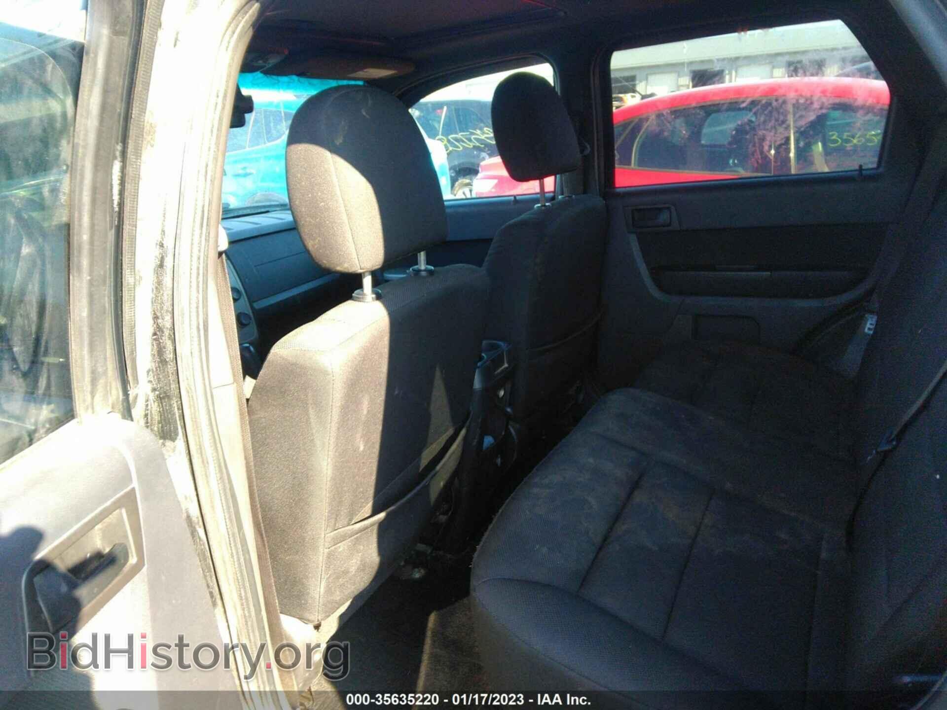 2010 FORD ESCAPE - VIN: 1FMCU0D70AKA55736 - Фото 8