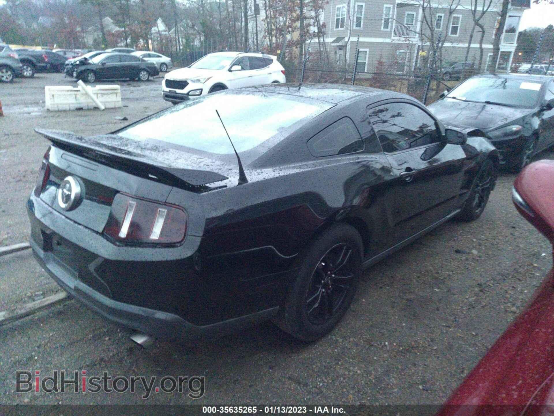 2012 FORD MUSTANG - VIN: 1ZVBP8AM3C5258277 - Фото 4