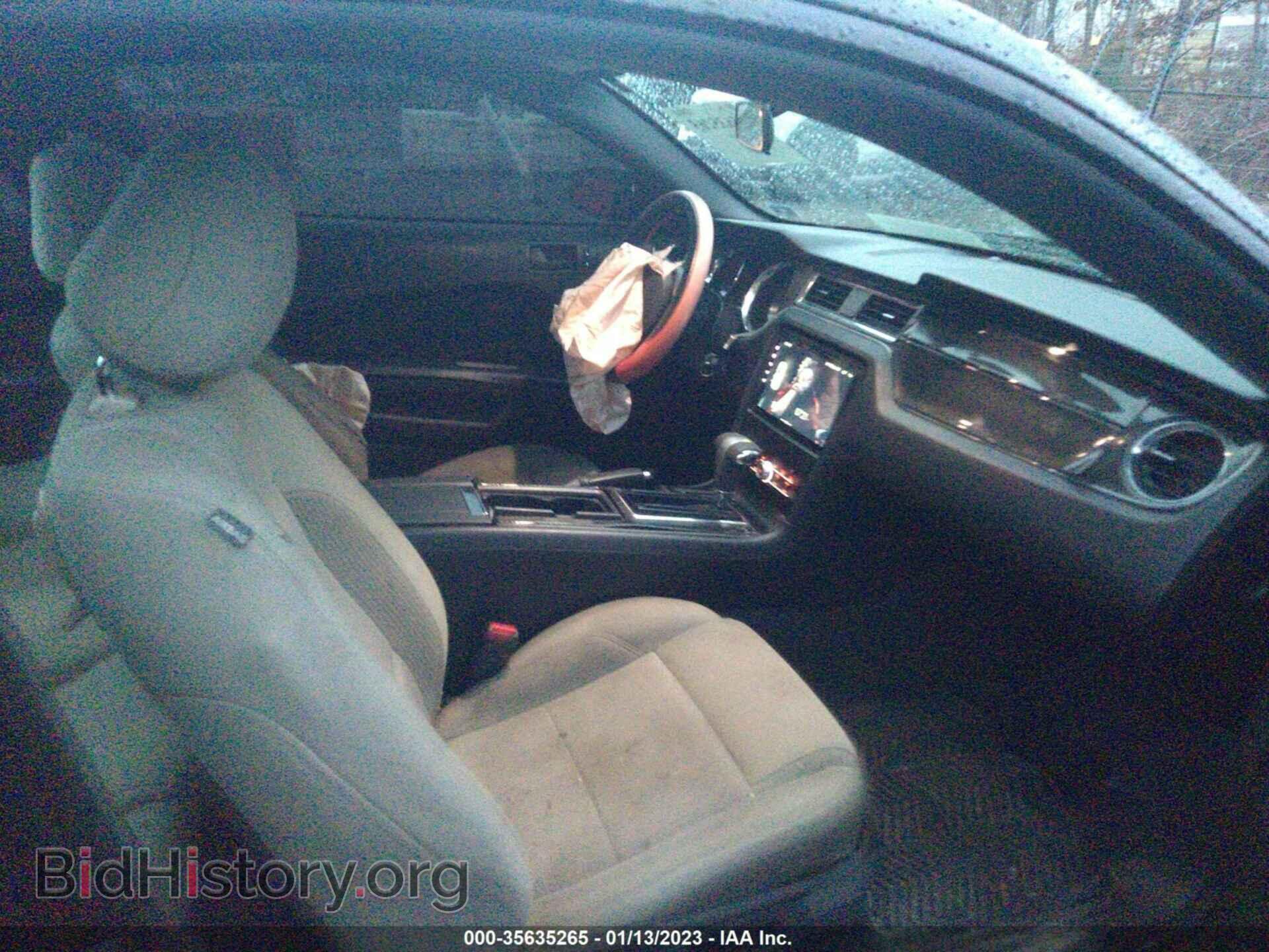 2012 FORD MUSTANG - VIN: 1ZVBP8AM3C5258277 - Фото 5