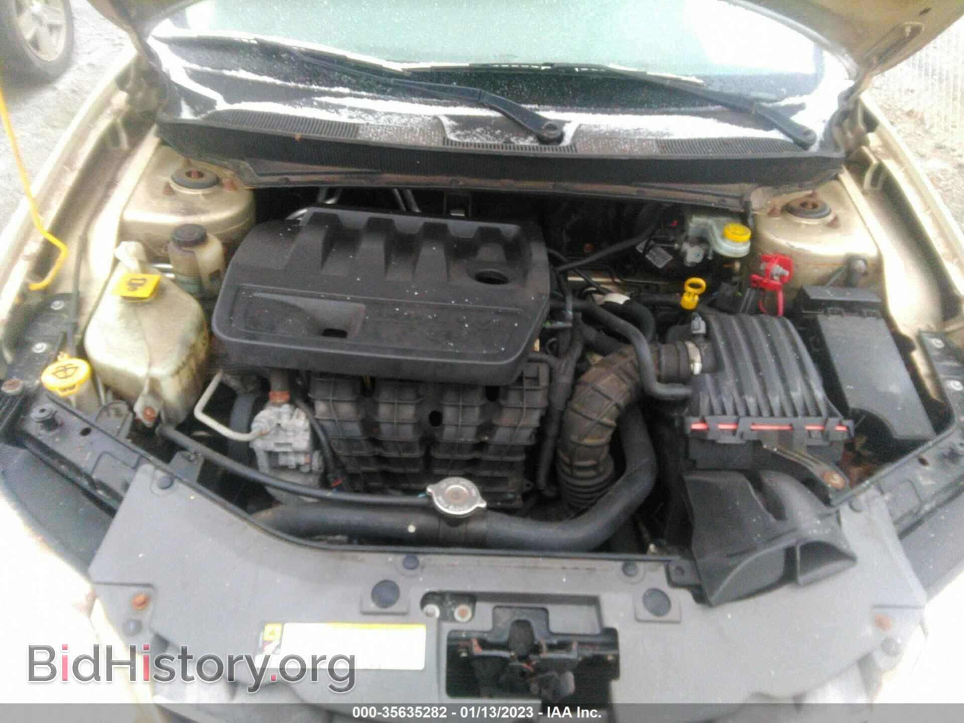 2010 CHRYSLER SEBRING - VIN: 1C3CC4FB6AN123511 - Фото 10