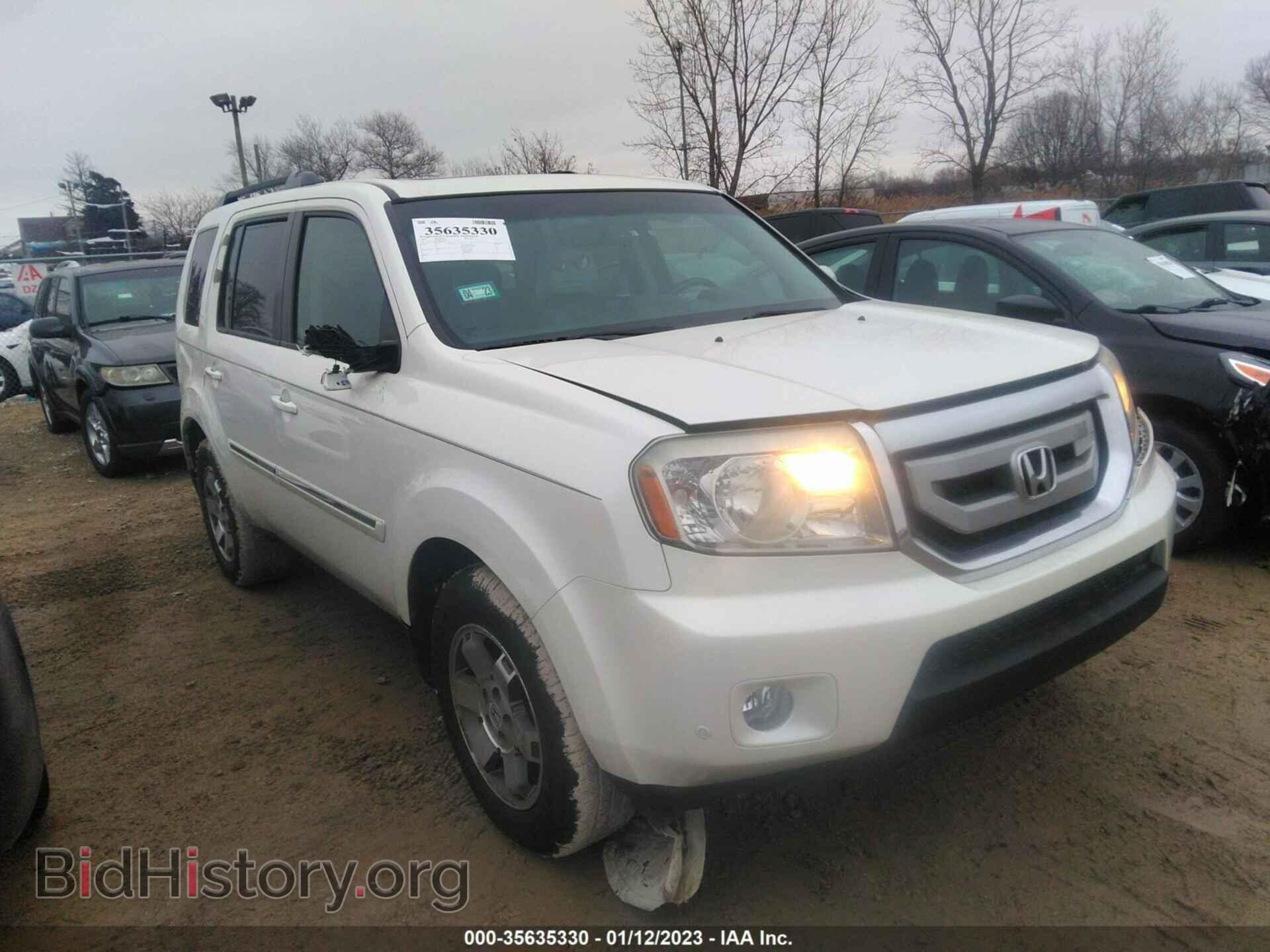 Photo 5FNYF4H93BB083293 - HONDA PILOT 2011