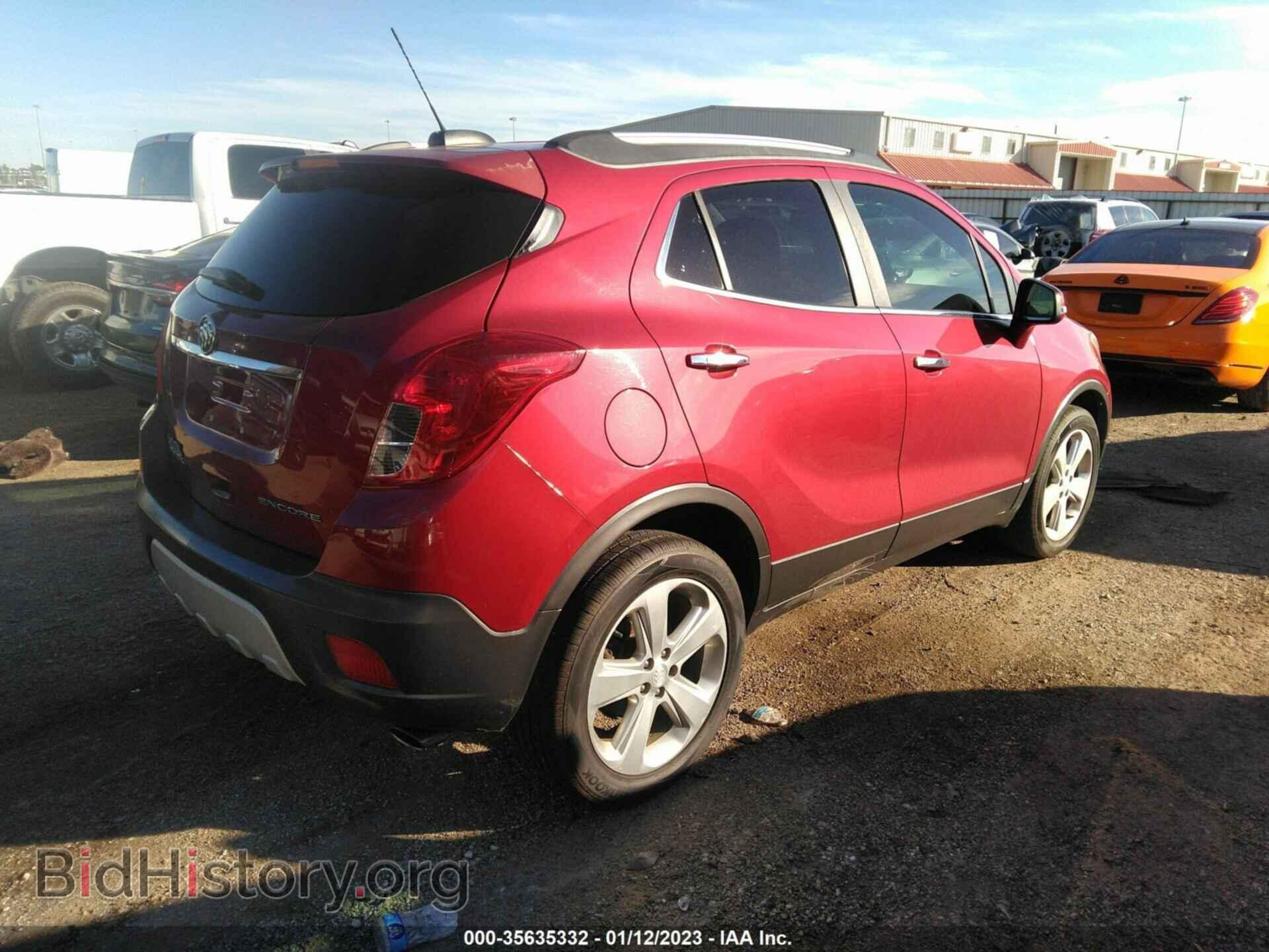 2015 BUICK ENCORE - VIN: KL4CJBSB7FB037896 - Photo 4