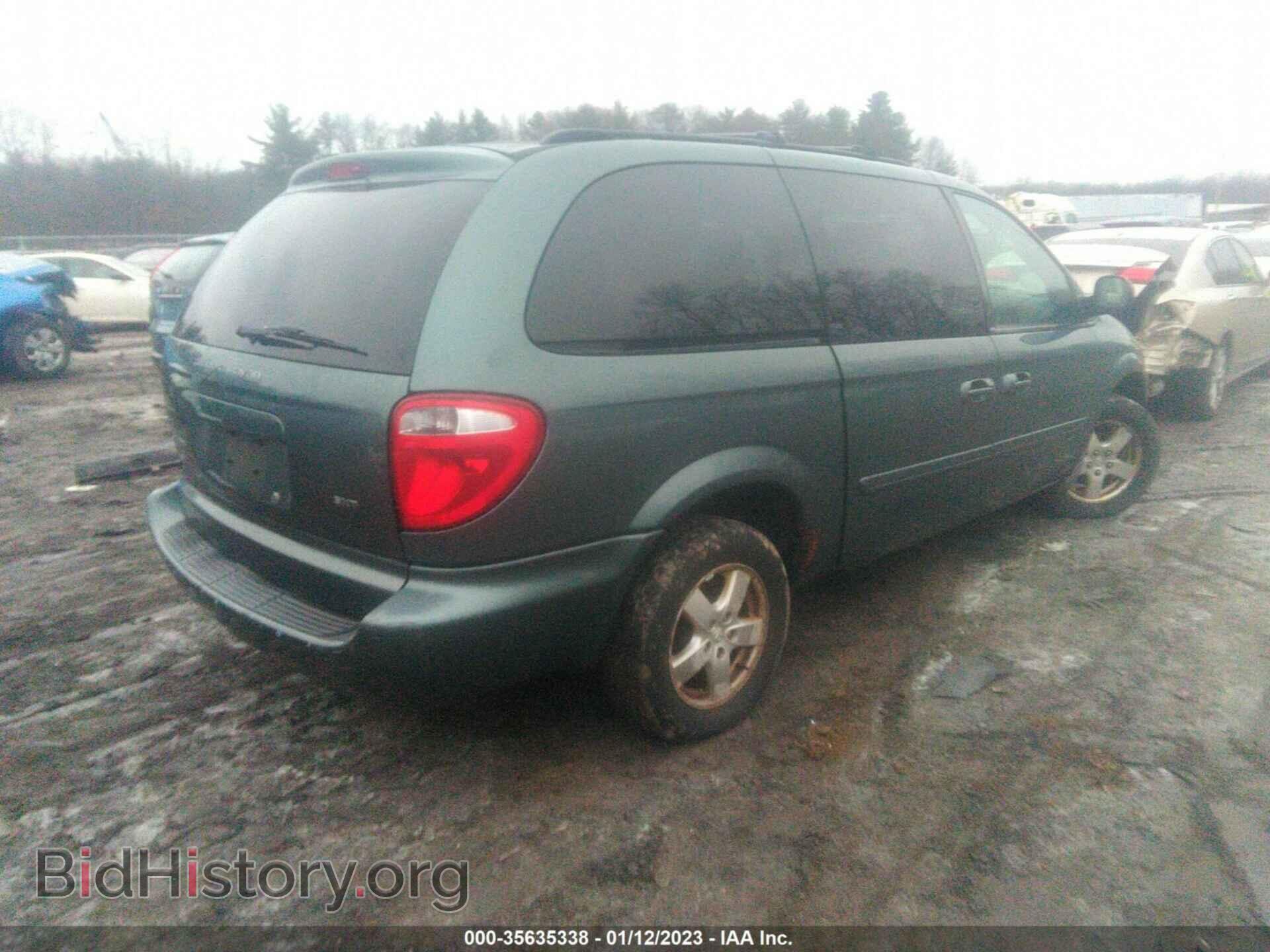 2007 DODGE GRAND CARAVAN - VIN: 2D4GP44L57R237625 - Фото 4