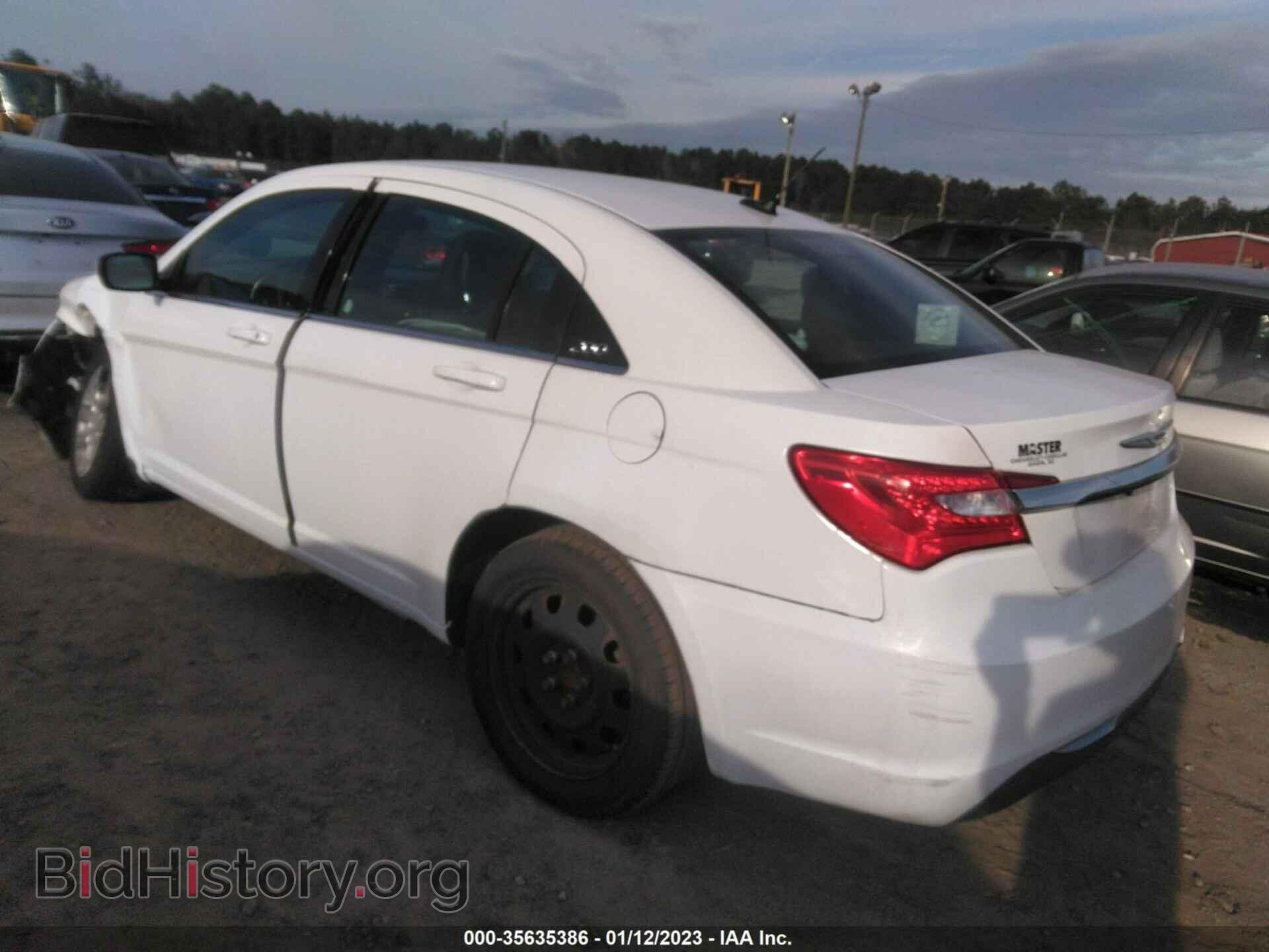 2014 CHRYSLER 200 - VIN: 1C3CCBABXEN124176 - Фото 3