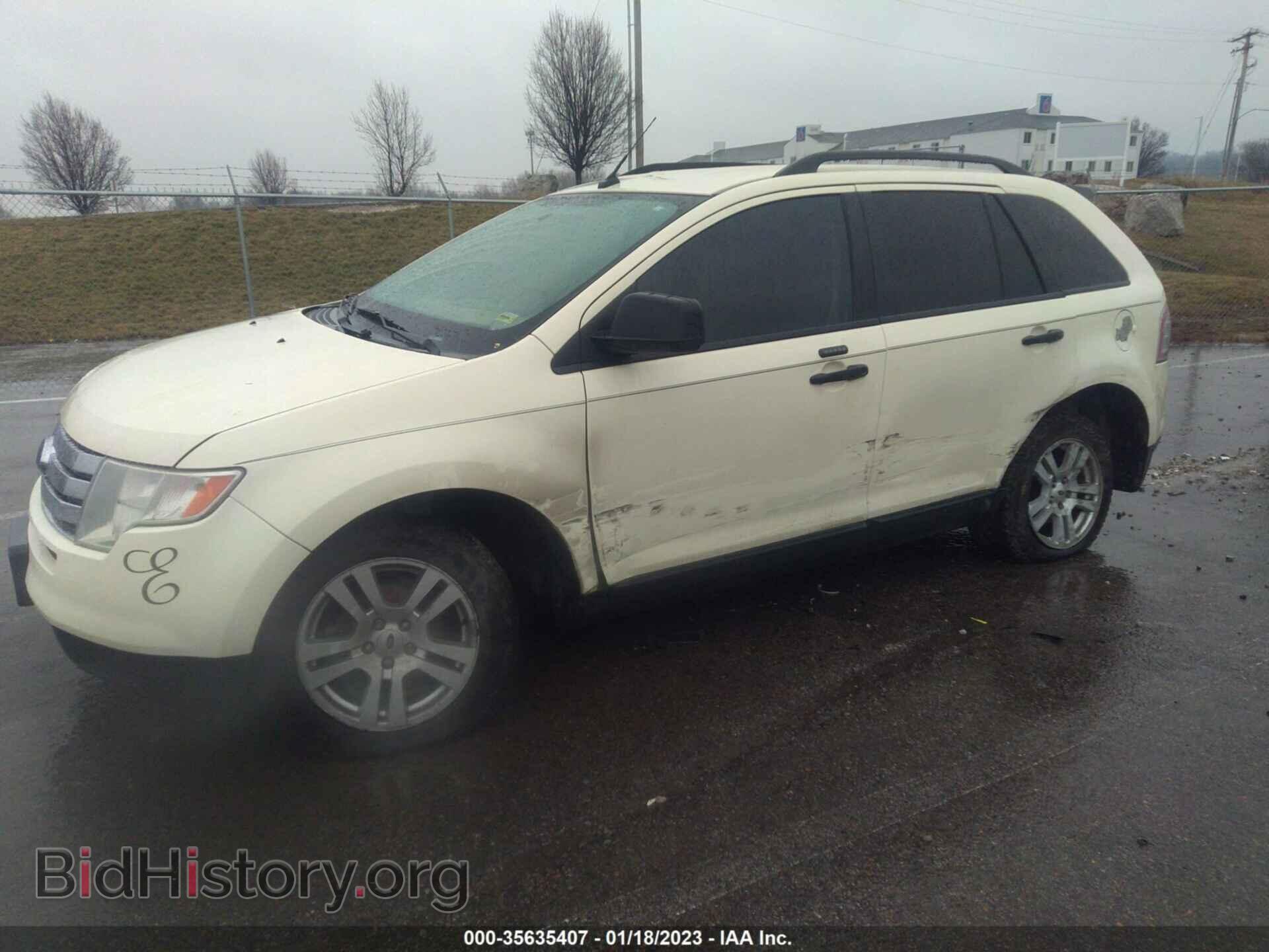 2007 FORD EDGE - VIN: 2FMDK36C77BA80206 - Фото 2