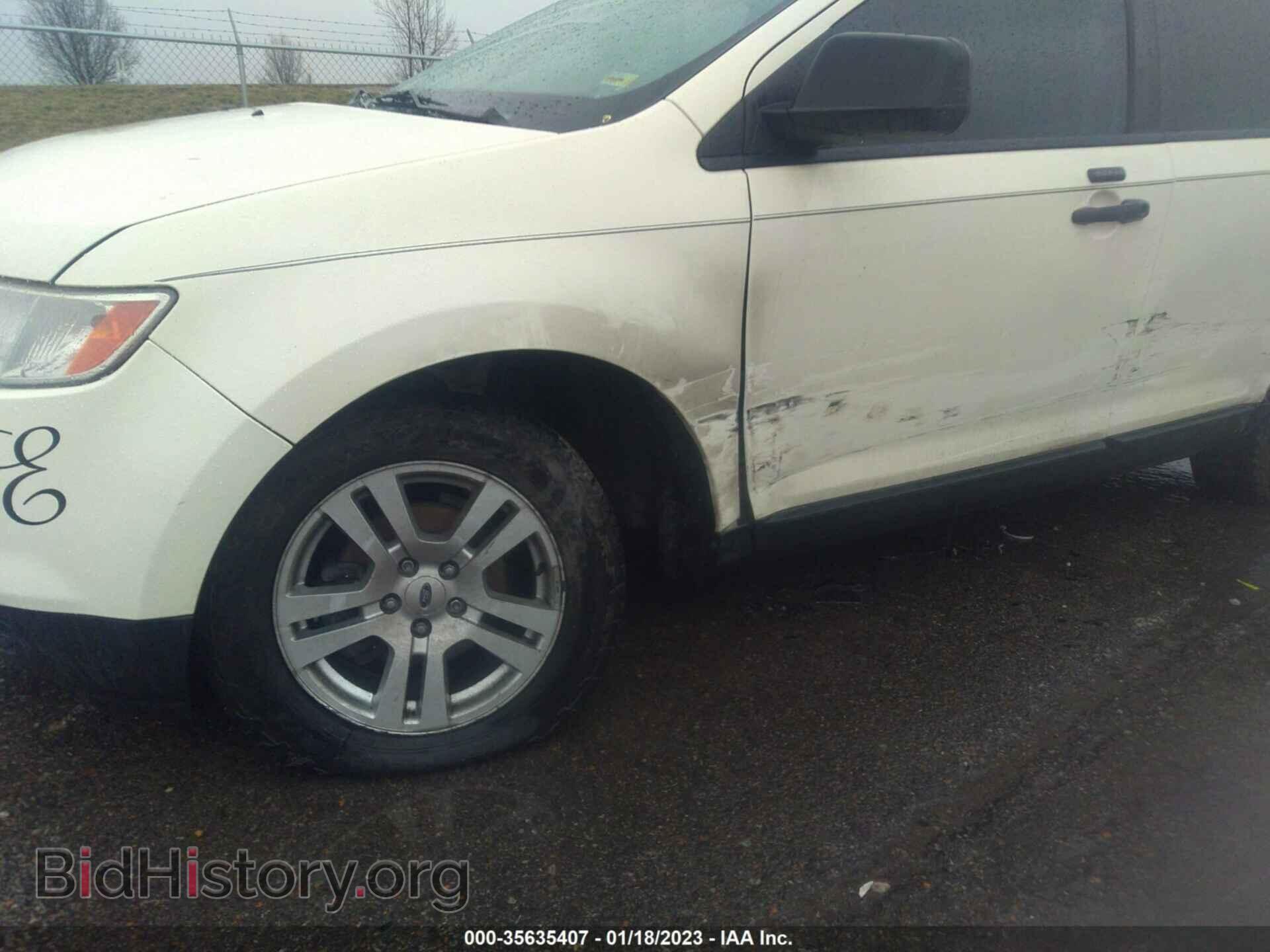 2007 FORD EDGE - VIN: 2FMDK36C77BA80206 - Фото 6