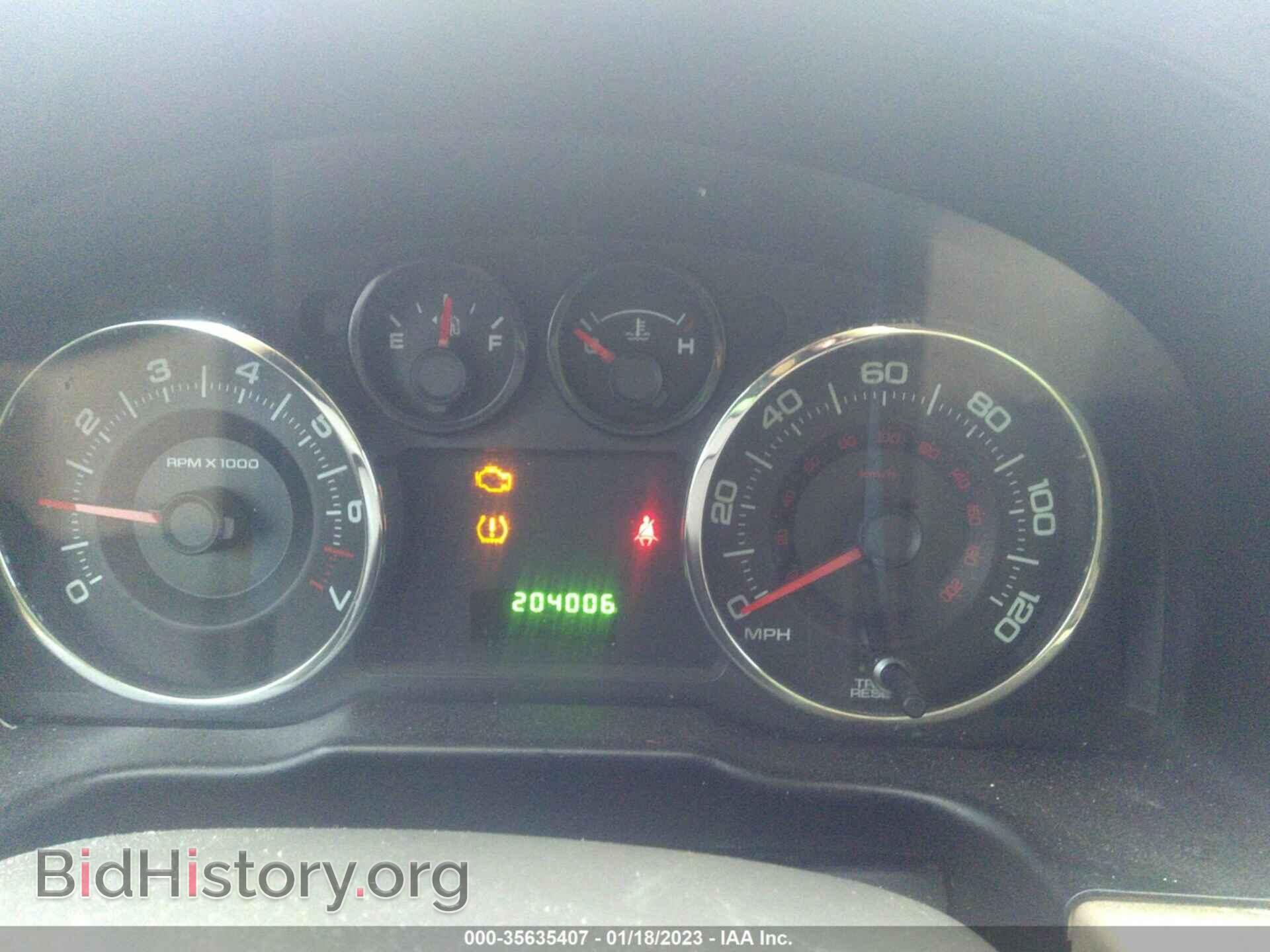 2007 FORD EDGE - VIN: 2FMDK36C77BA80206 - Фото 7