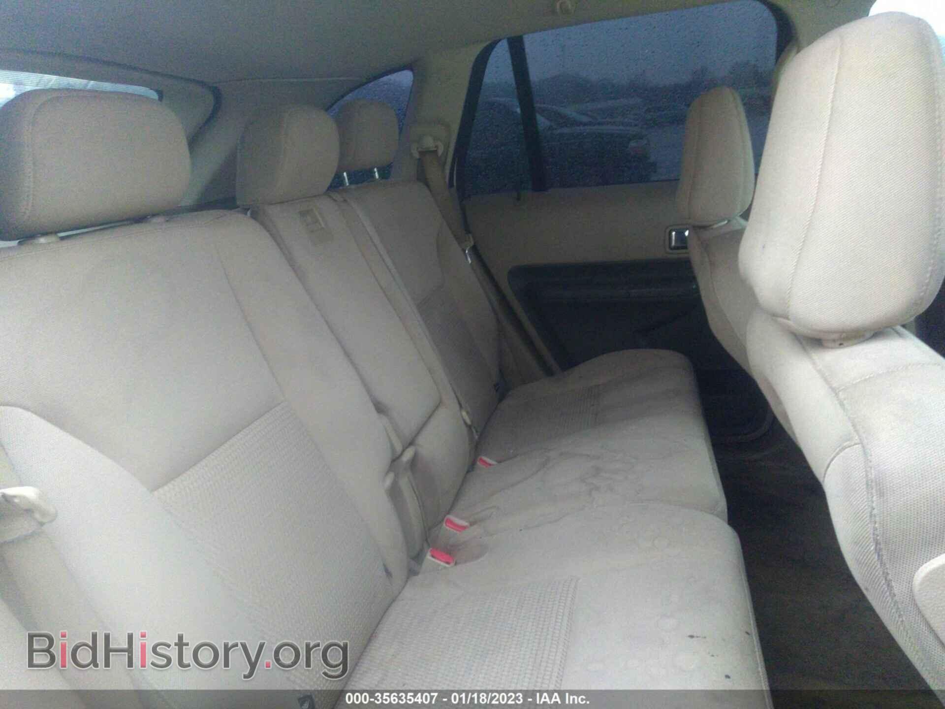 2007 FORD EDGE - VIN: 2FMDK36C77BA80206 - Фото 8