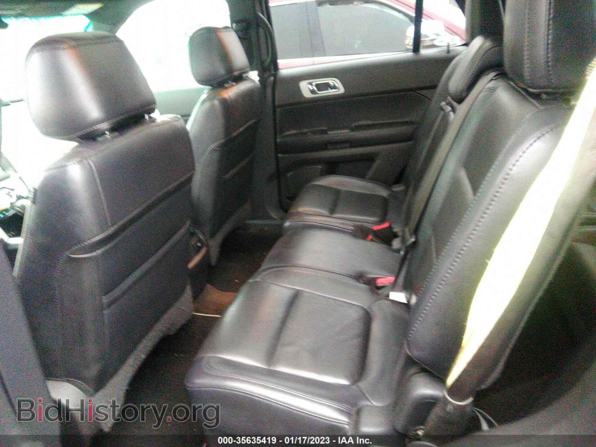 2012 FORD EXPLORER - VIN: 1FMHK8F87CGA12128 - Photo 8