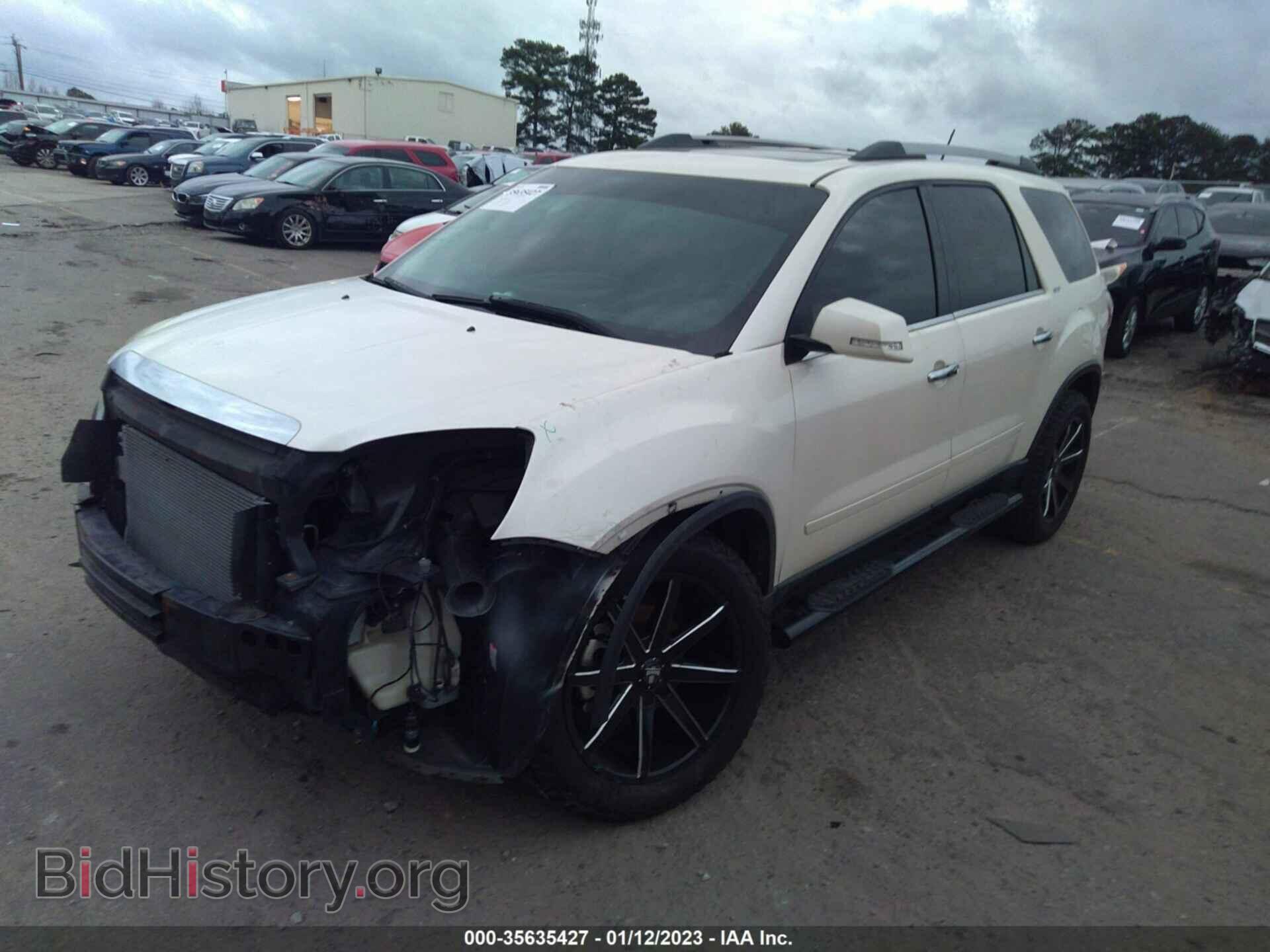 2011 GMC ACADIA - VIN: 1GKKRRED6BJ338860 - Фото 2
