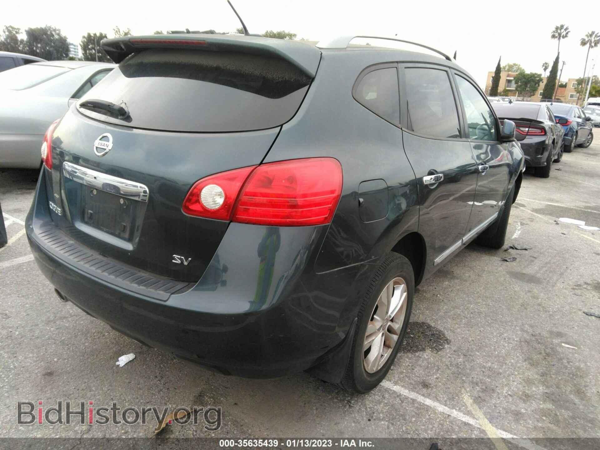2012 NISSAN ROGUE - VIN: JN8AS5MT4CW282973 - Фото 4