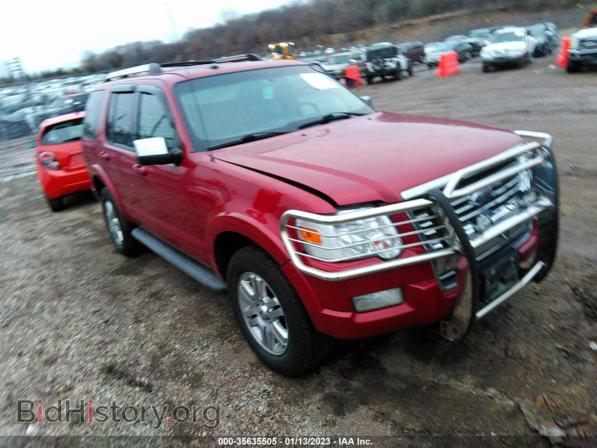 Photo 1FMEU7FE1AUB06792 - FORD EXPLORER 2010