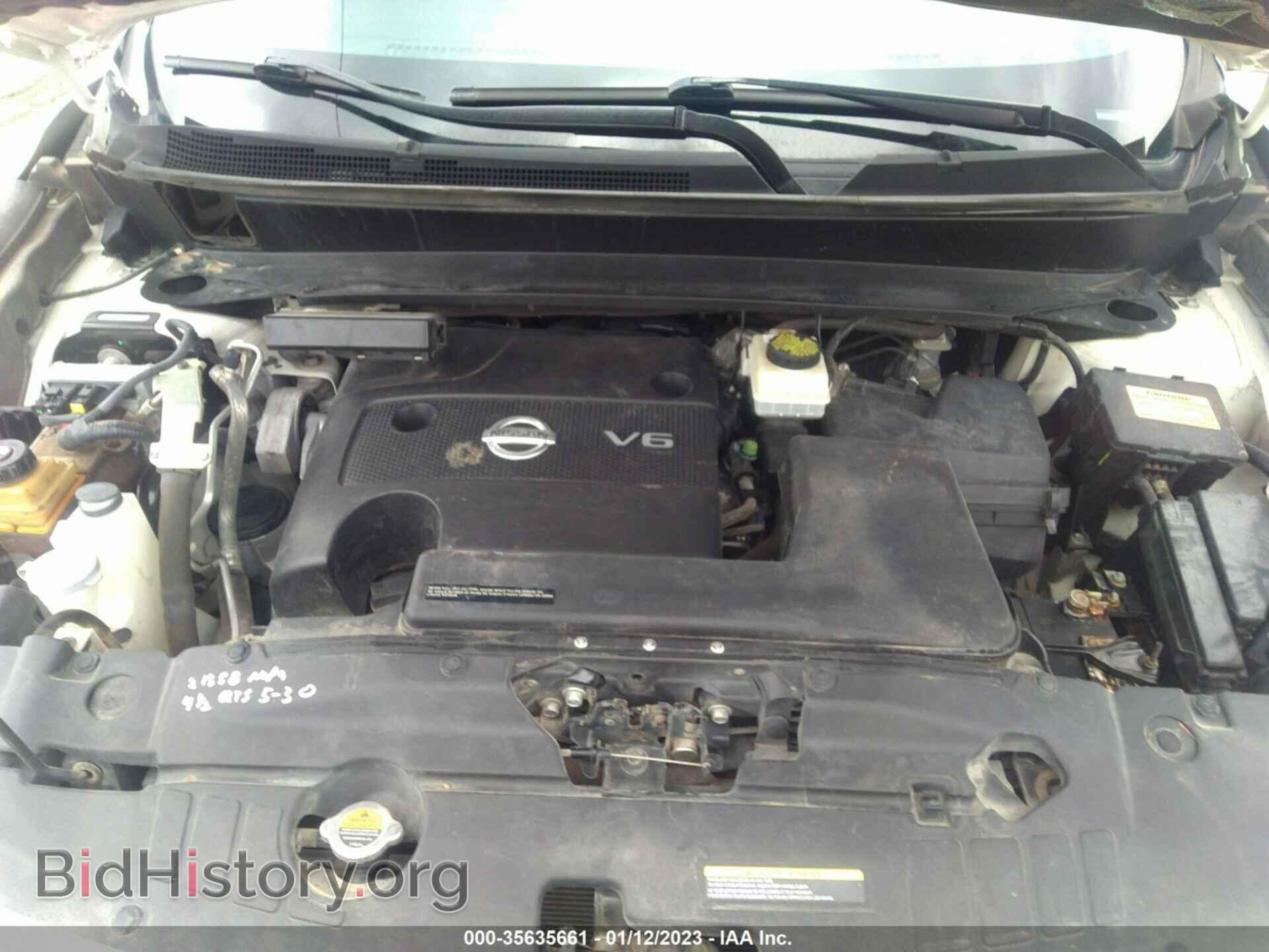 2014 NISSAN PATHFINDER - VIN: 5N1AR2MN2EC729565 - Фото 10