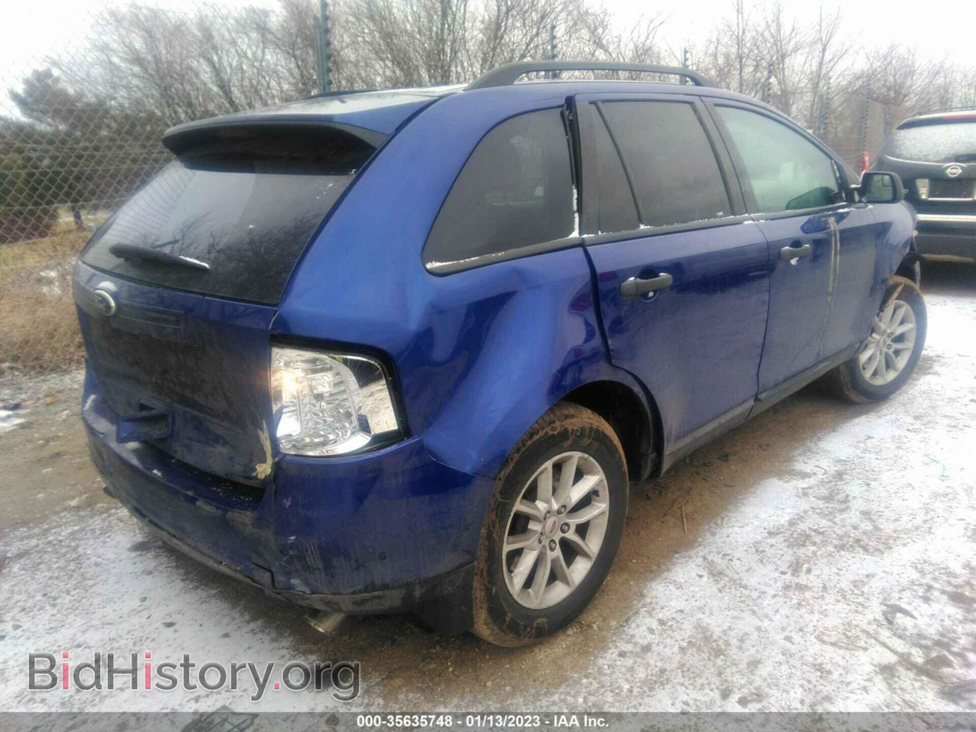 2013 FORD EDGE - VIN: 2FMDK3GC3DBC87525 - Фото 4