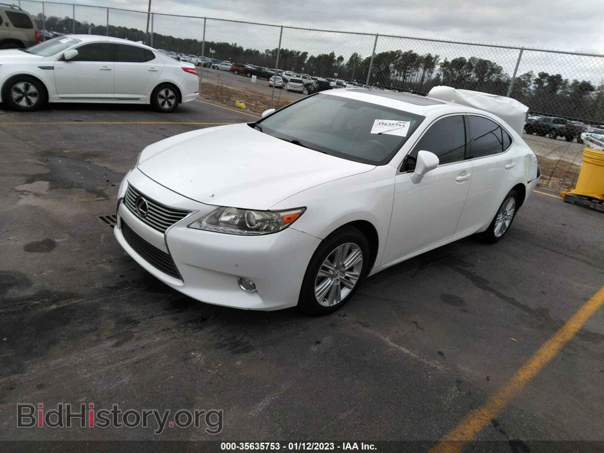 2014 LEXUS ES 350 - VIN: JTHBK1GG2E2107511 - Фото 2