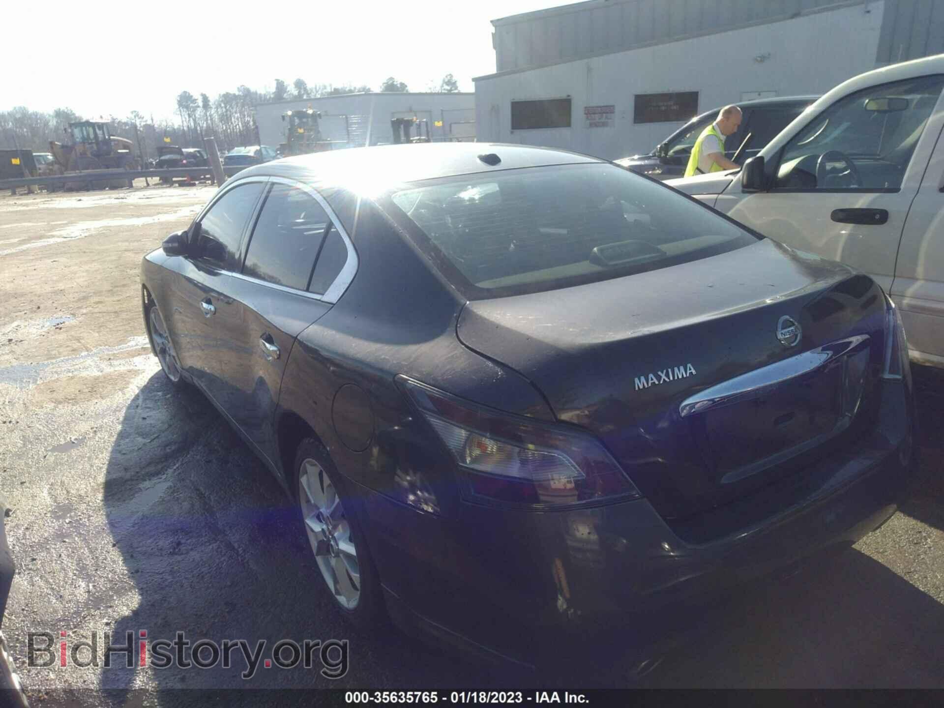 2012 NISSAN MAXIMA - VIN: 1N4AA5APXCC863228 - Фото 3