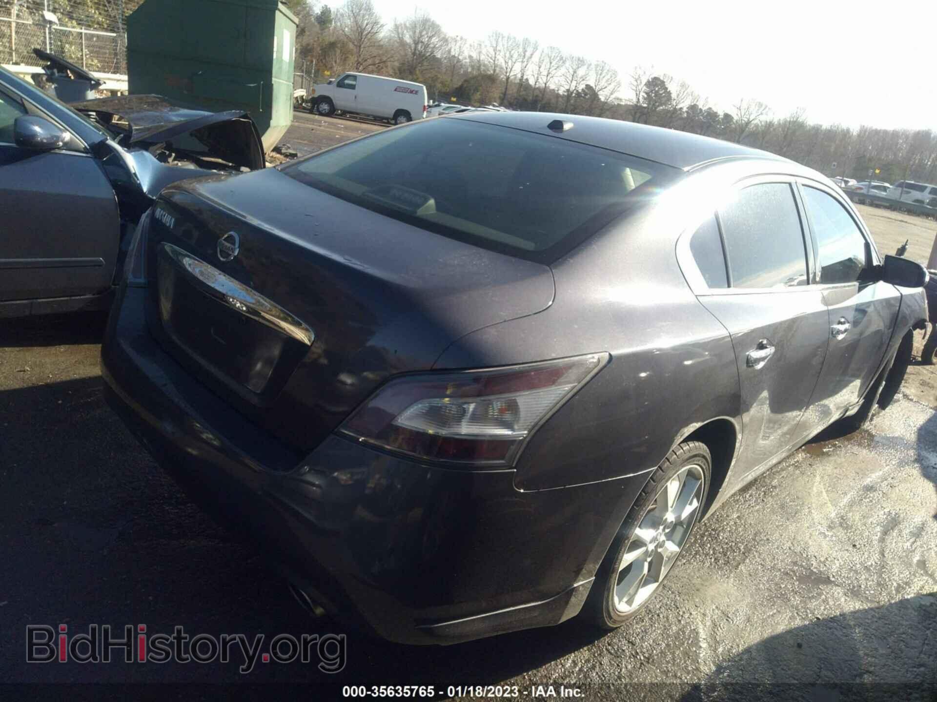 2012 NISSAN MAXIMA - VIN: 1N4AA5APXCC863228 - Фото 4