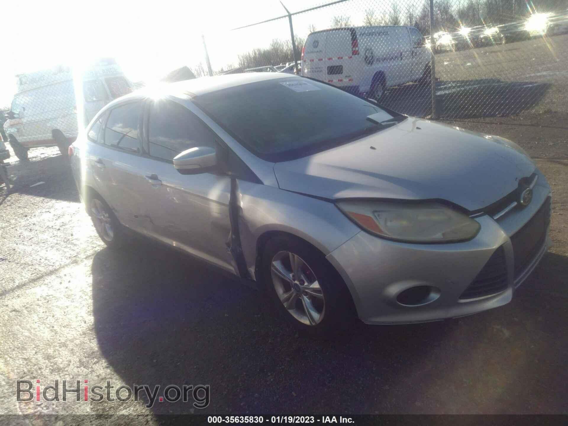 Фотография 1FADP3F28EL418650 - FORD FOCUS 2014