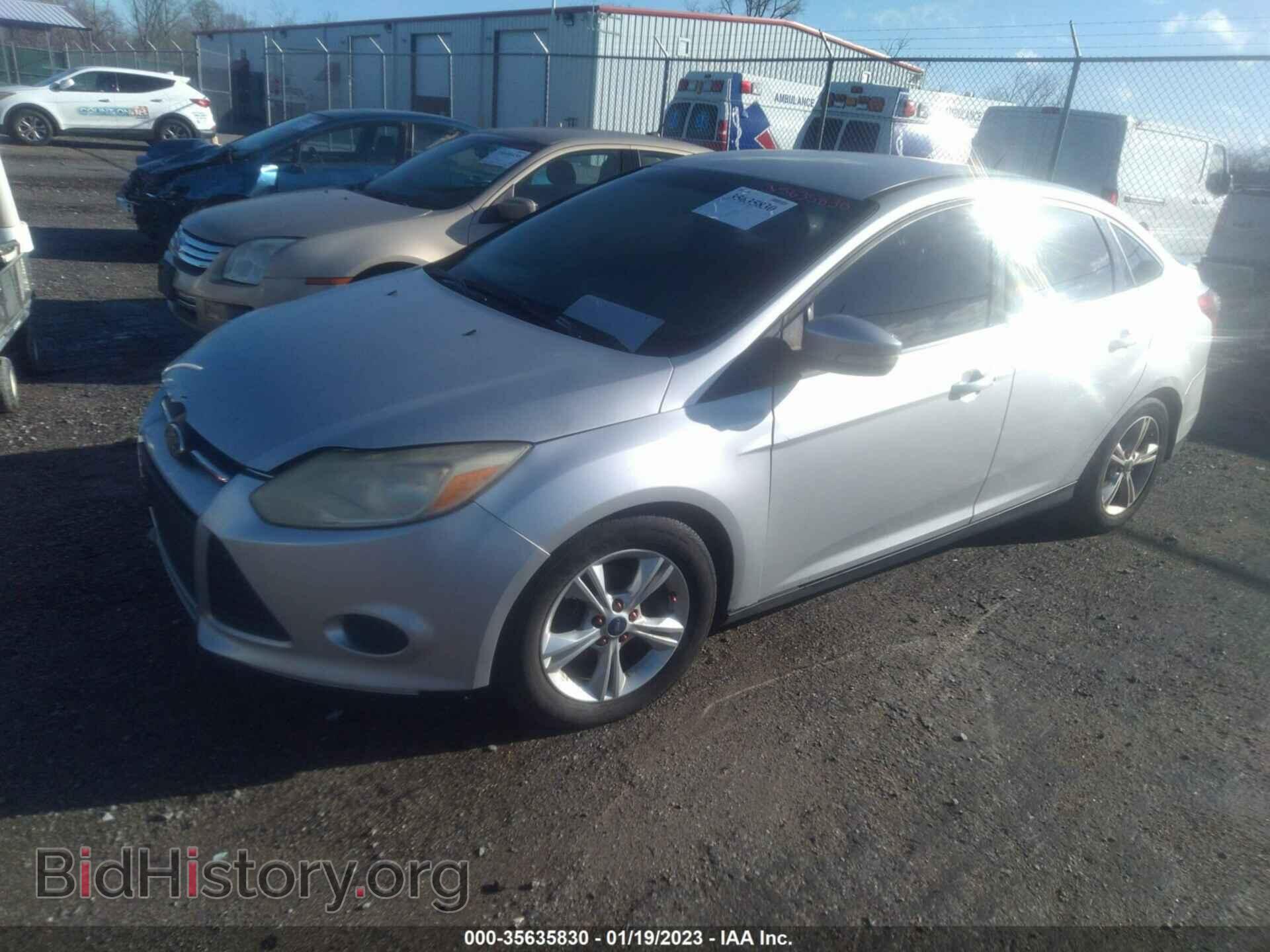 2014 FORD FOCUS - VIN: 1FADP3F28EL418650 - Фото 2
