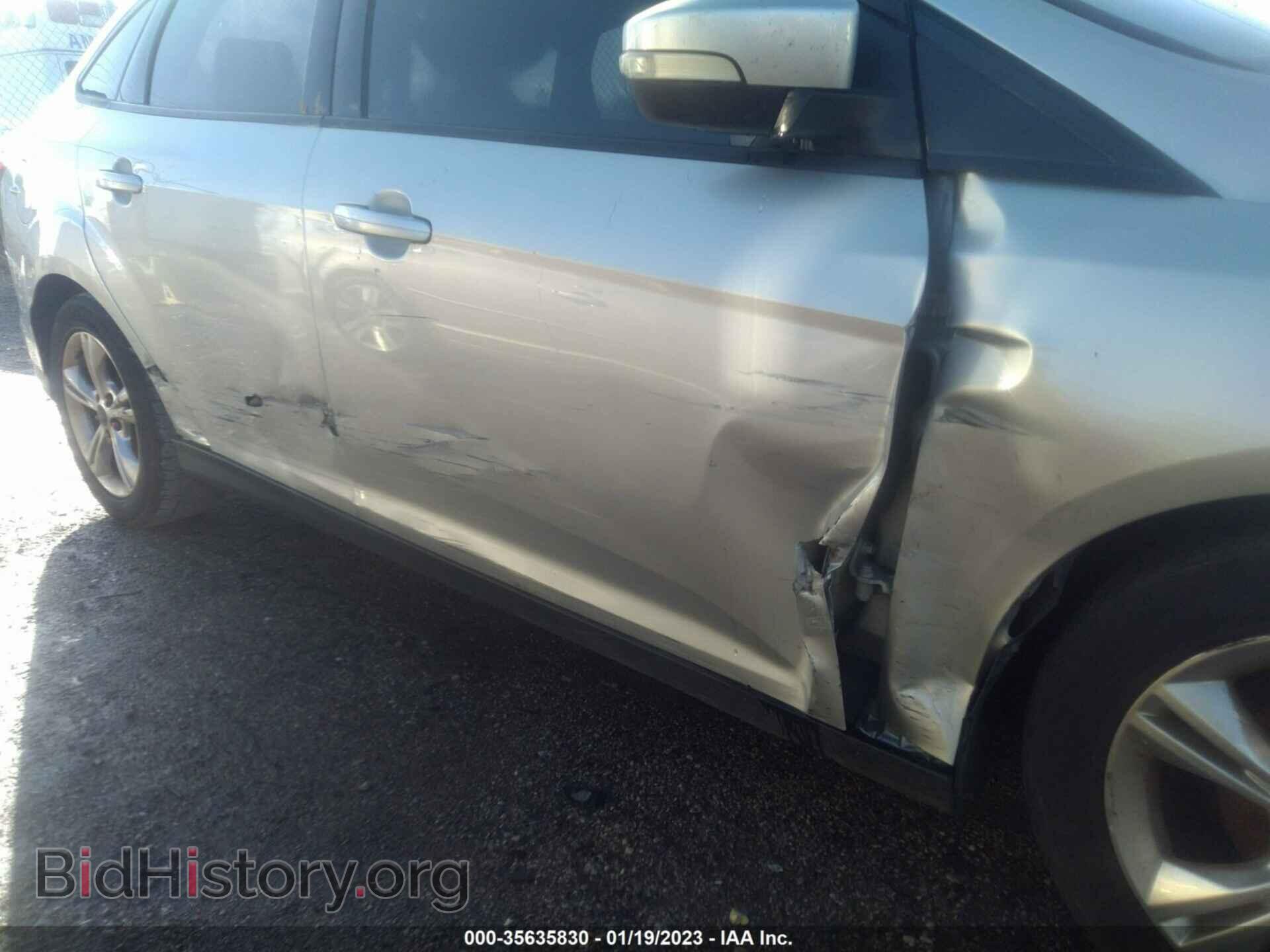 2014 FORD FOCUS - VIN: 1FADP3F28EL418650 - Фото 6