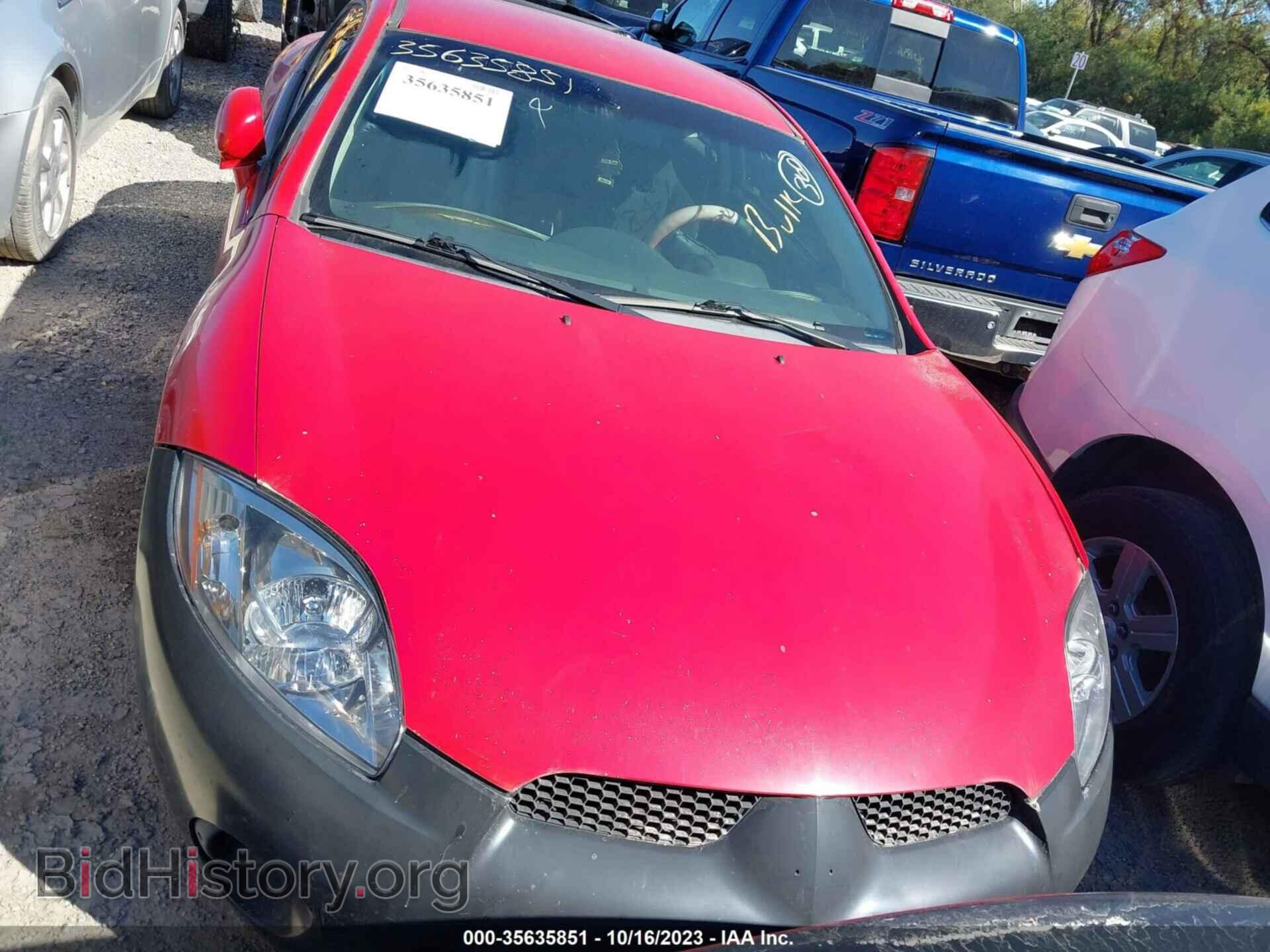 2006 MITSUBISHI ECLIPSE - VIN: 4A3AK24F96E017963 - Photo 6