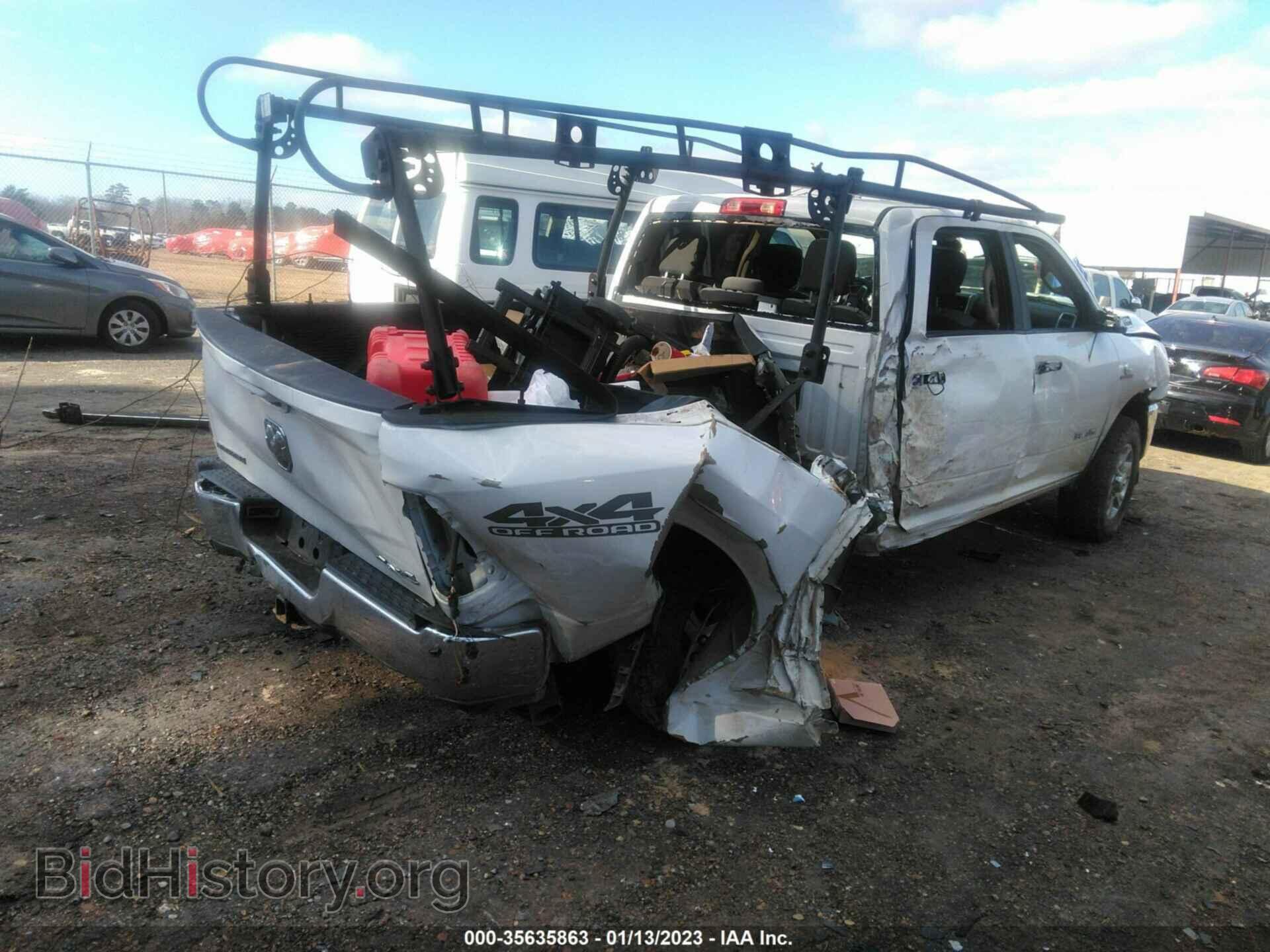 2020 RAM 2500 - VIN: 3C6UR5DL4LG162536 - Фото 4