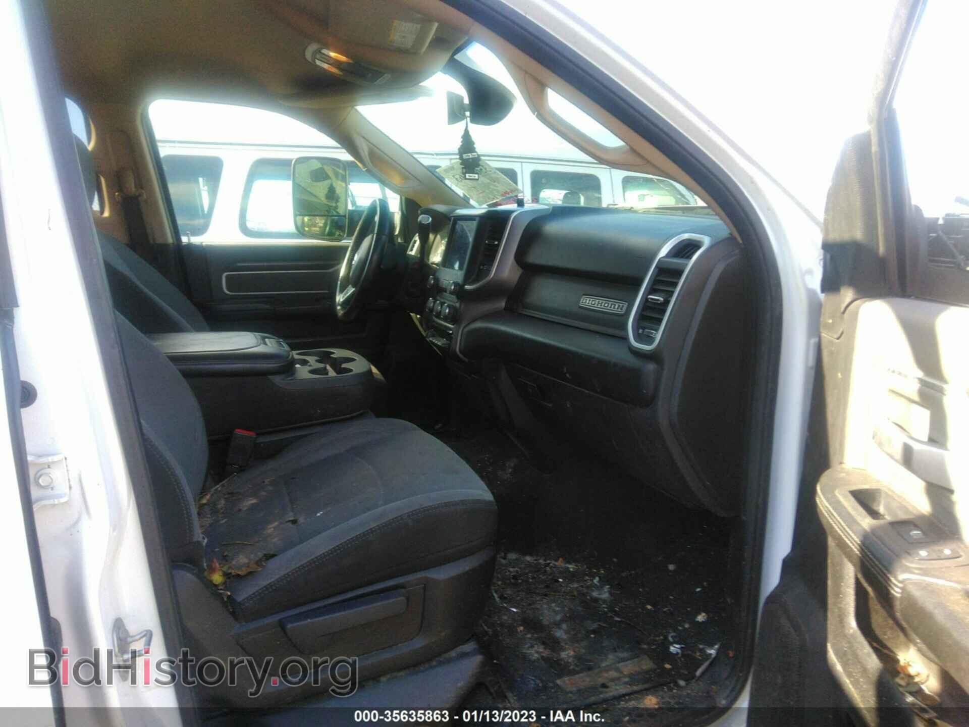 2020 RAM 2500 - VIN: 3C6UR5DL4LG162536 - Фото 5