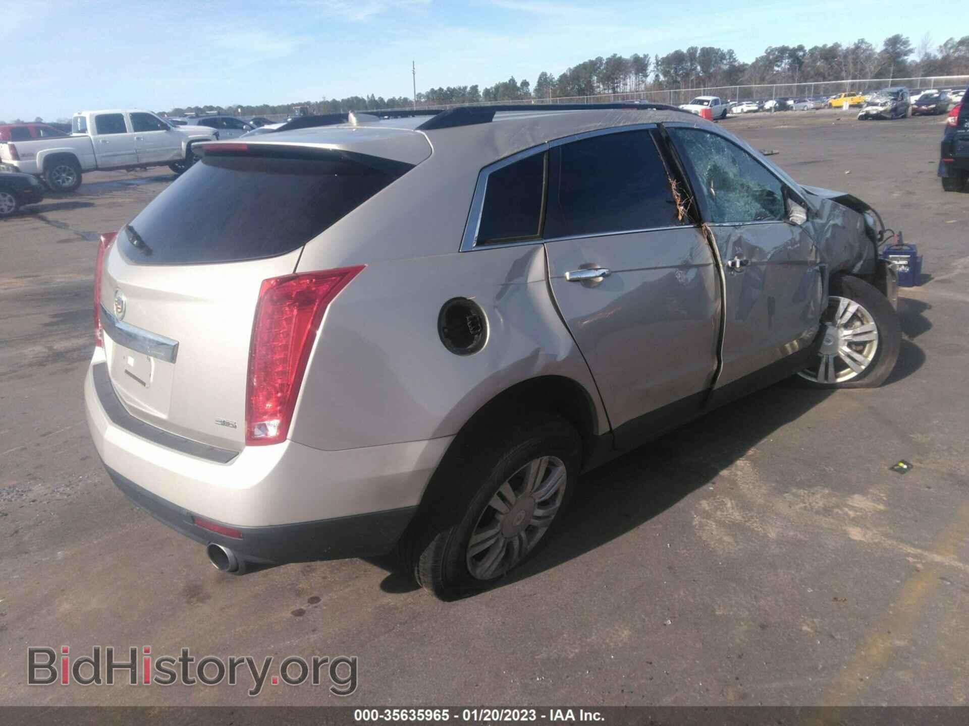 2014 CADILLAC SRX - VIN: 3GYFNAE33ES541087 - Фото 4