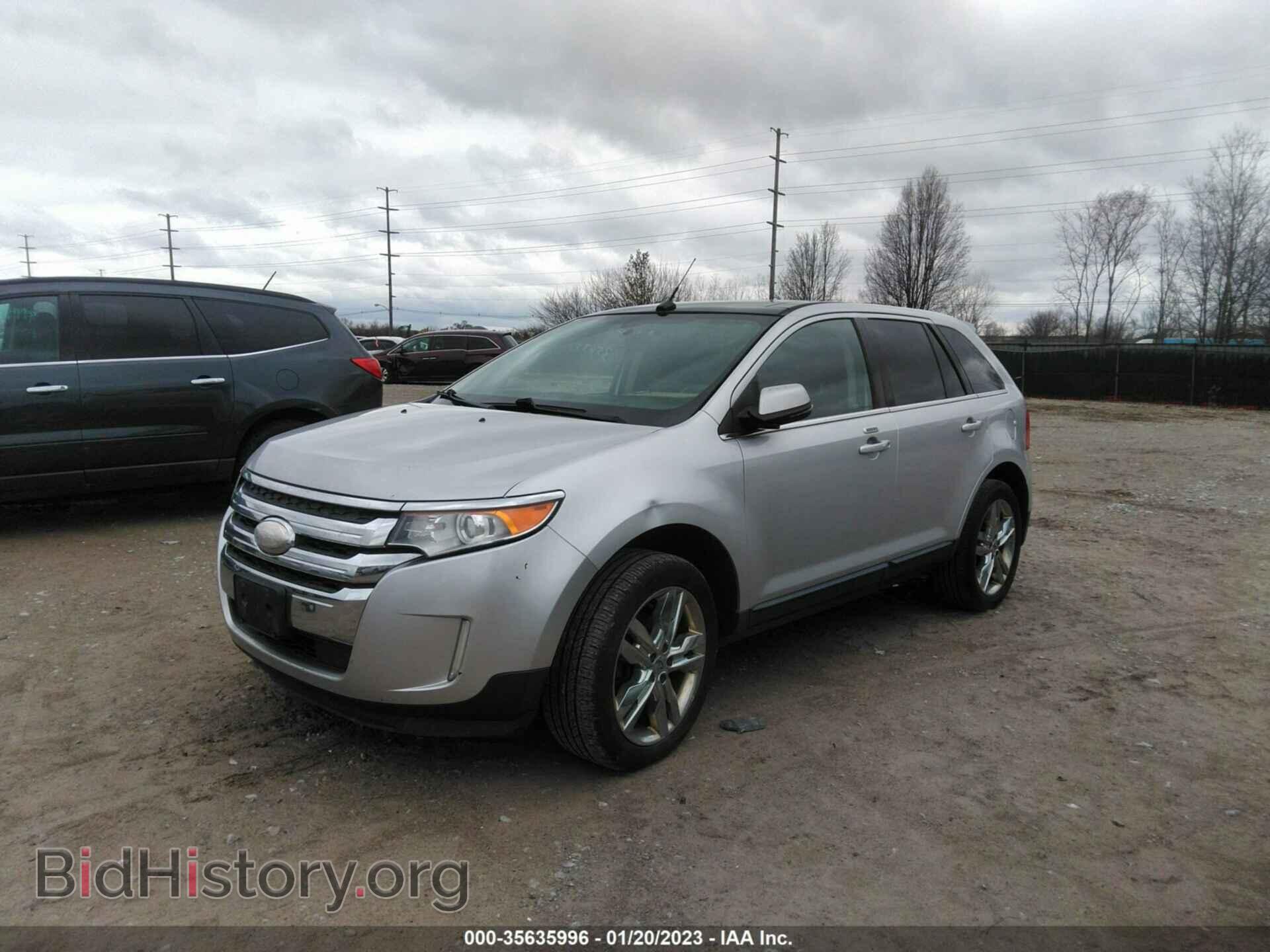 2013 FORD EDGE - VIN: 2FMDK4KC6DBA57541 - Фото 2