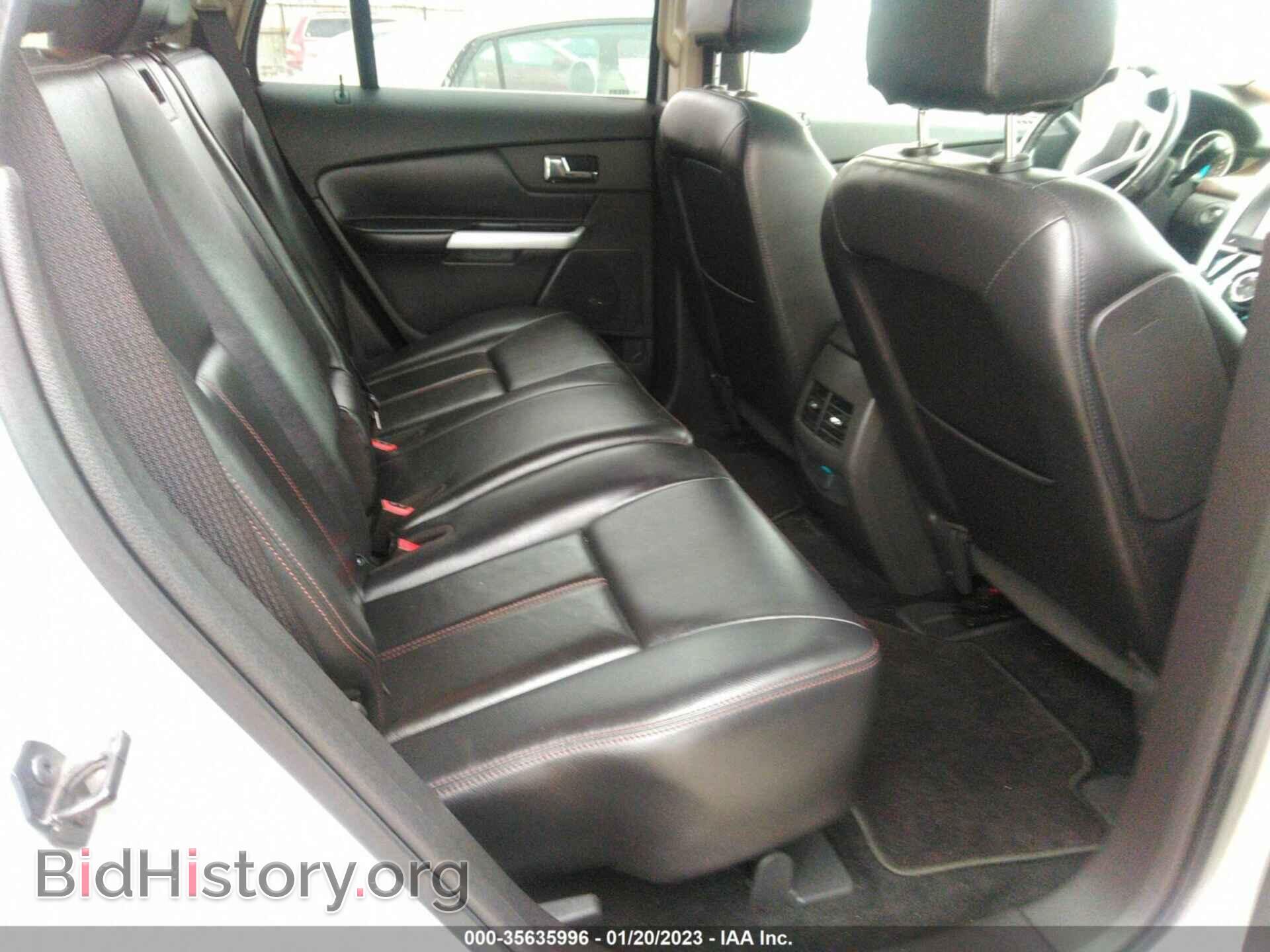 2013 FORD EDGE - VIN: 2FMDK4KC6DBA57541 - Фото 8
