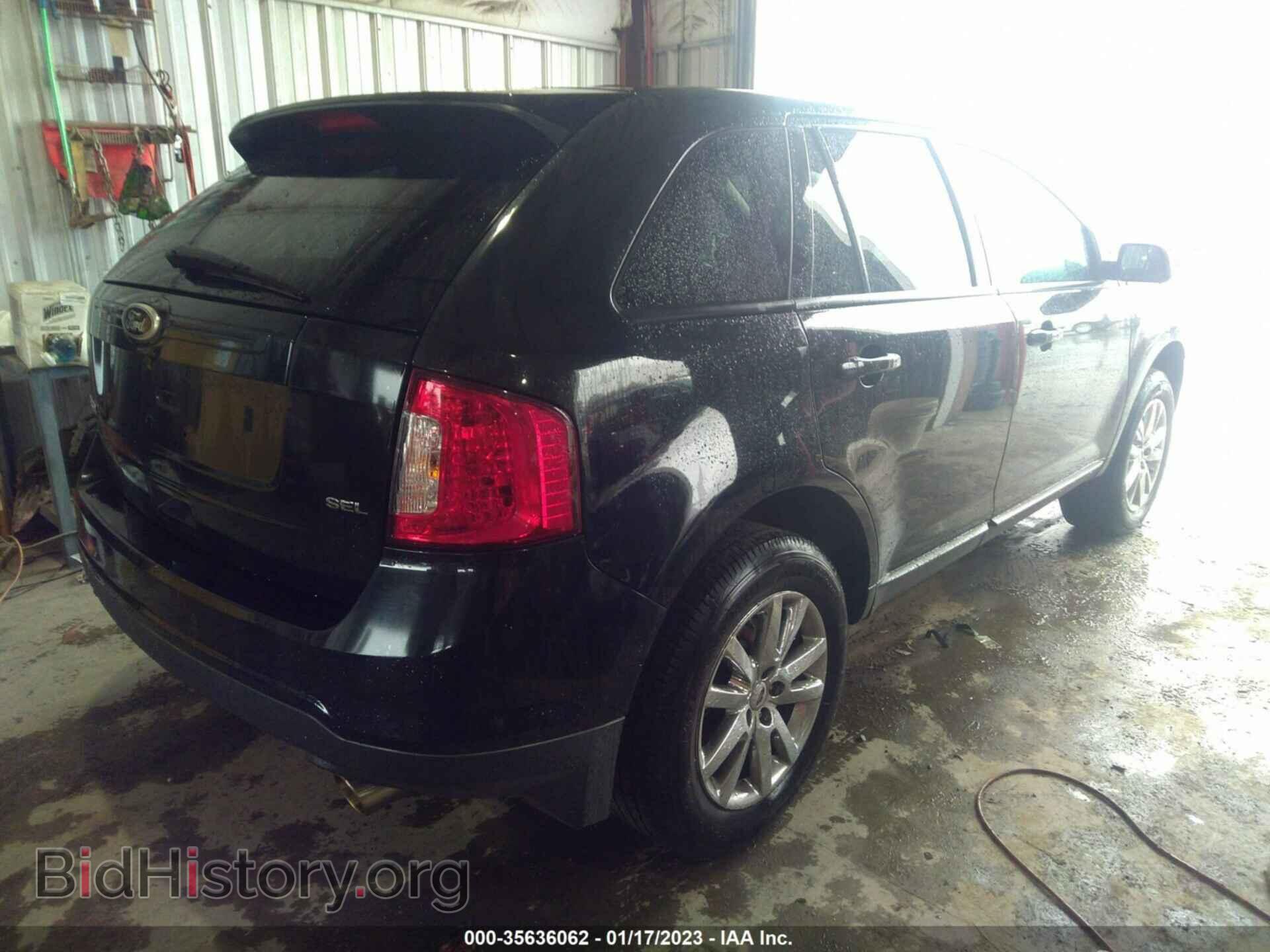 2014 FORD EDGE - VIN: 2FMDK3JC7EBA61434 - Фото 4
