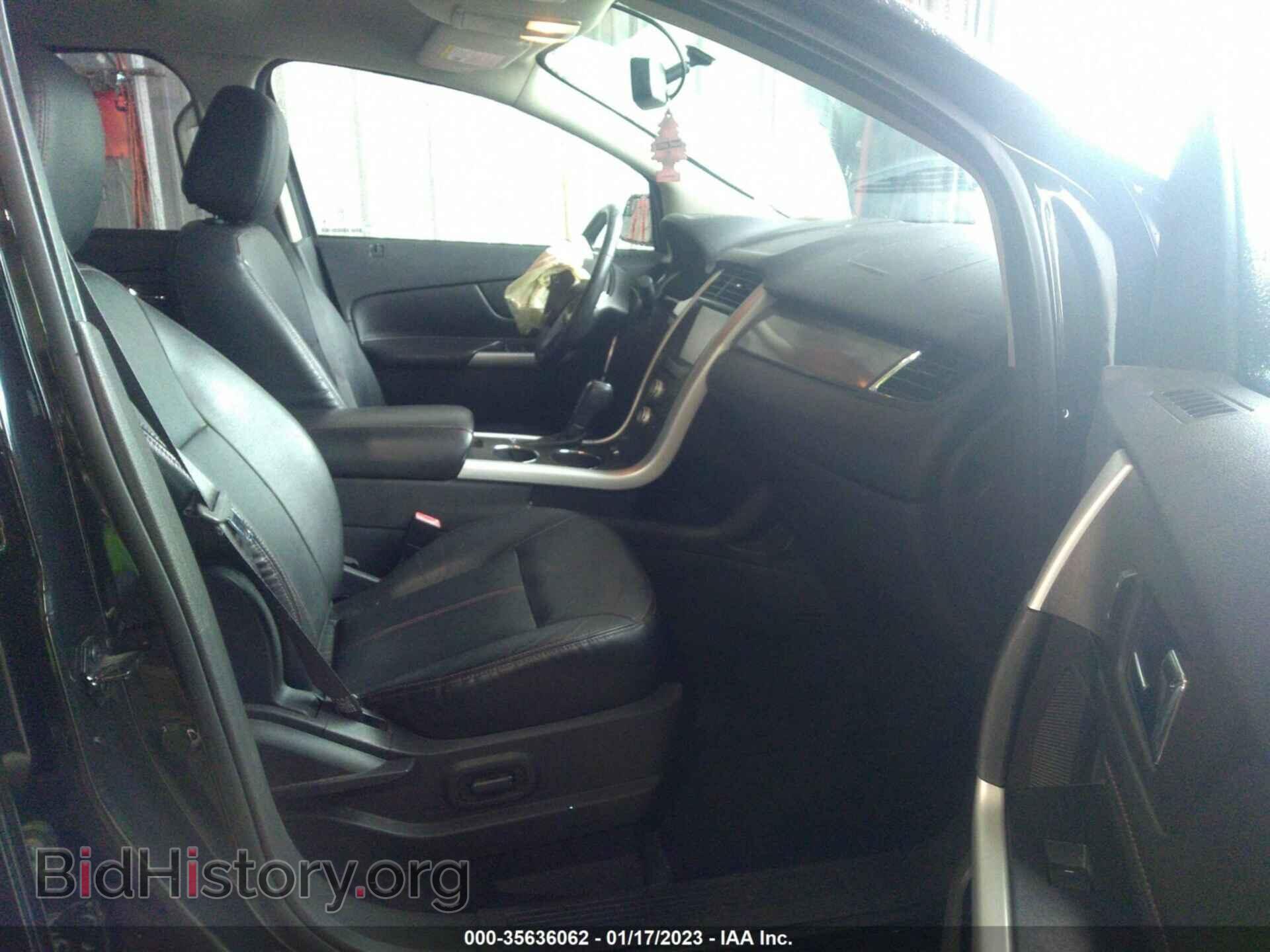 2014 FORD EDGE - VIN: 2FMDK3JC7EBA61434 - Фото 5